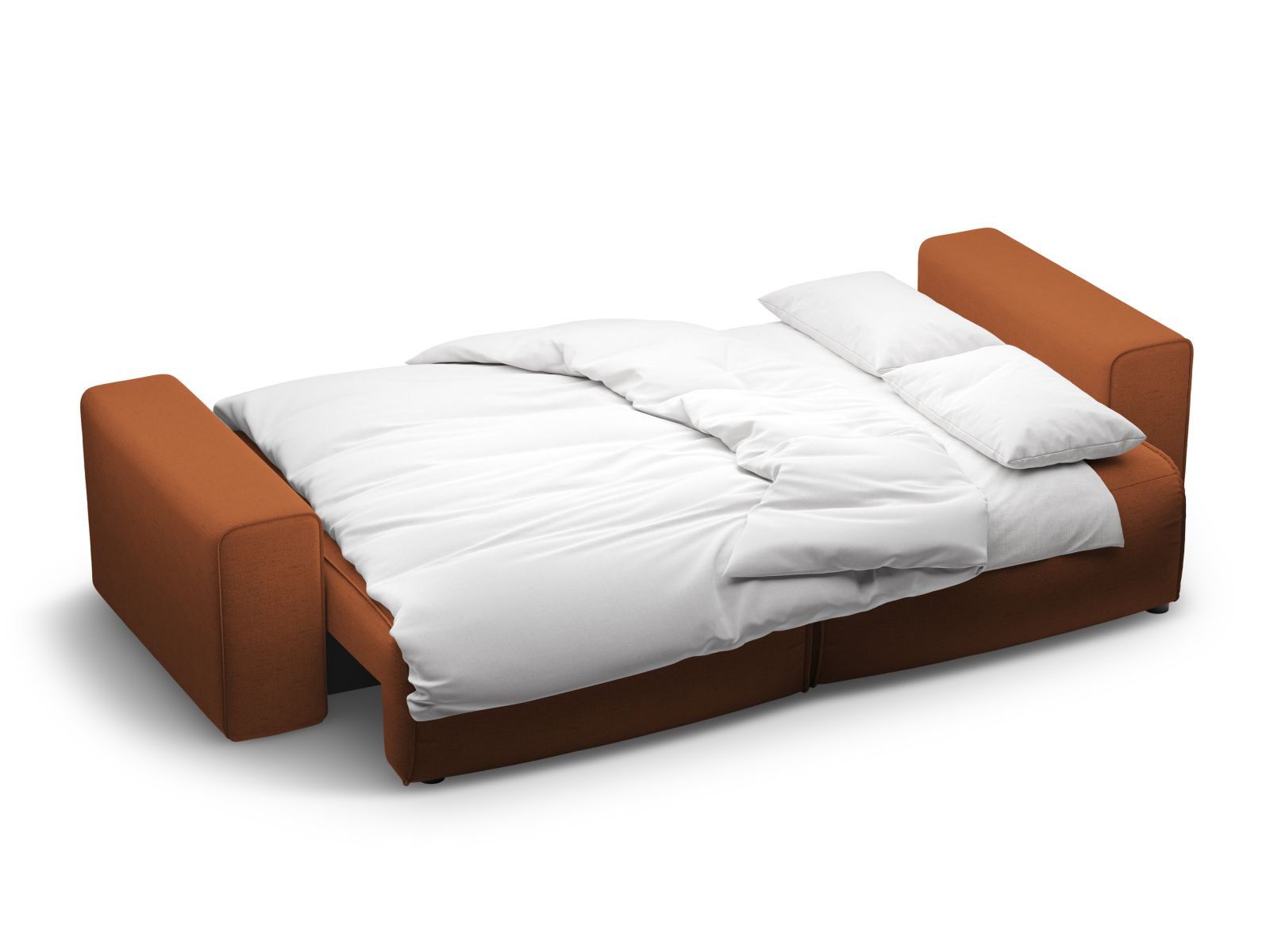 Sofa With Bed Function And Box, "Victor", 3 Seats, 246x100x83