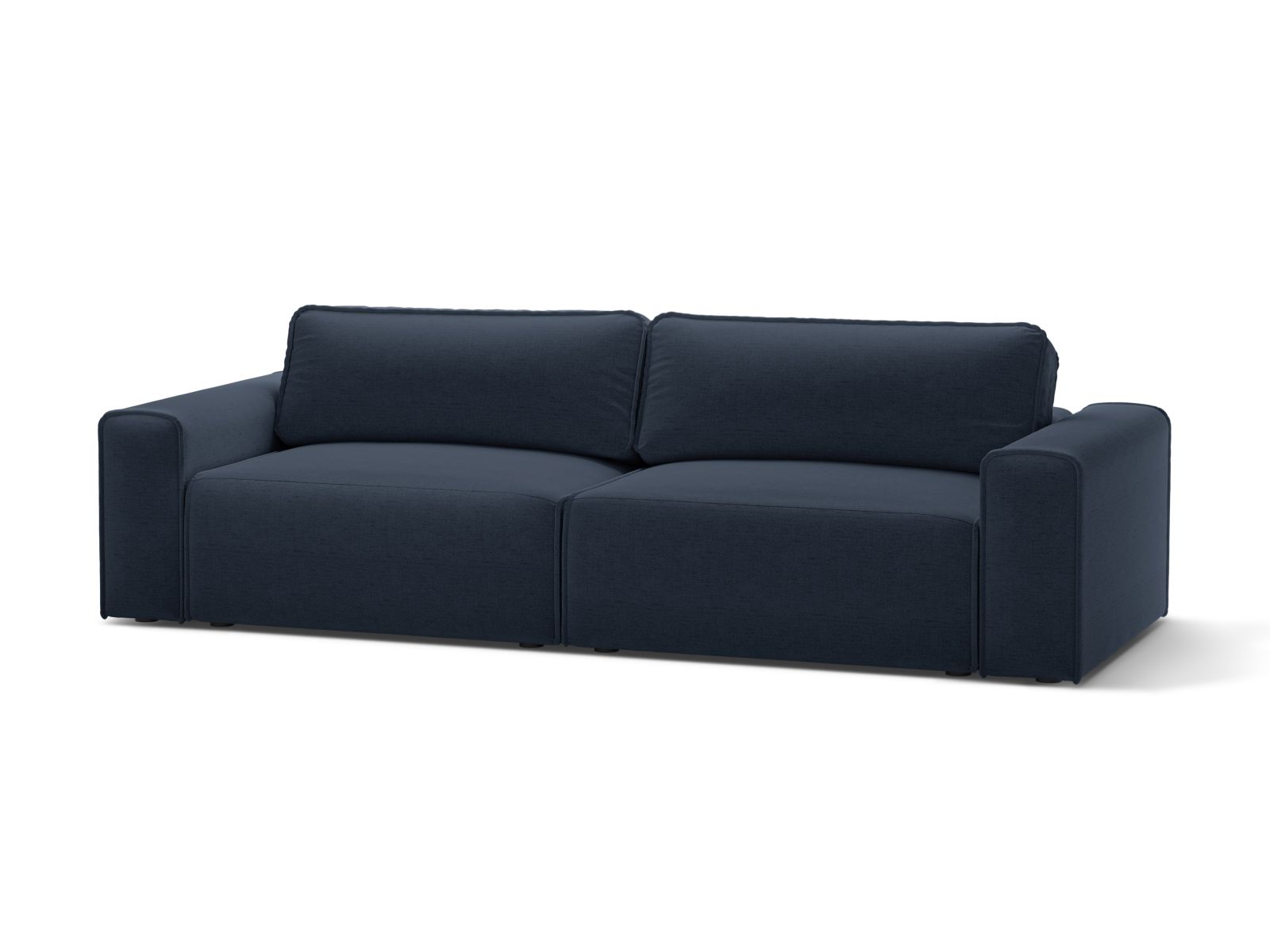 Sofa With Bed Function And Box, "Victor", 3 Seats, 246x100x83