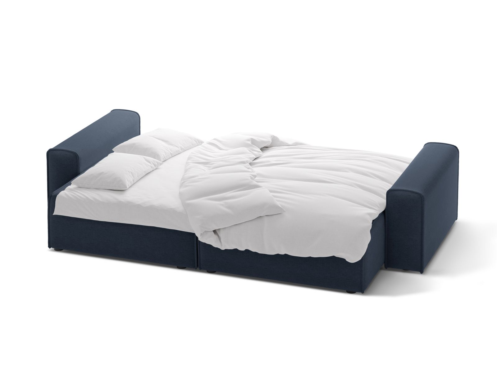 Sofa With Bed Function And Box, "Victor", 3 Seats, 246x100x83