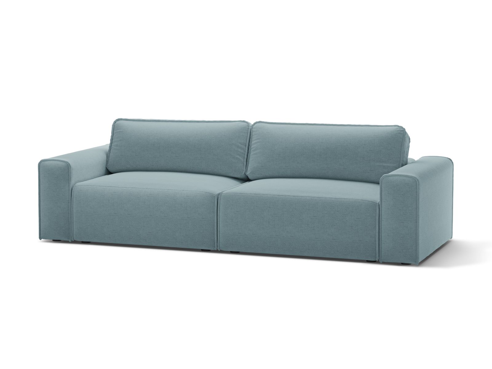 Sofa With Bed Function And Box, "Victor", 3 Seats, 246x100x83
