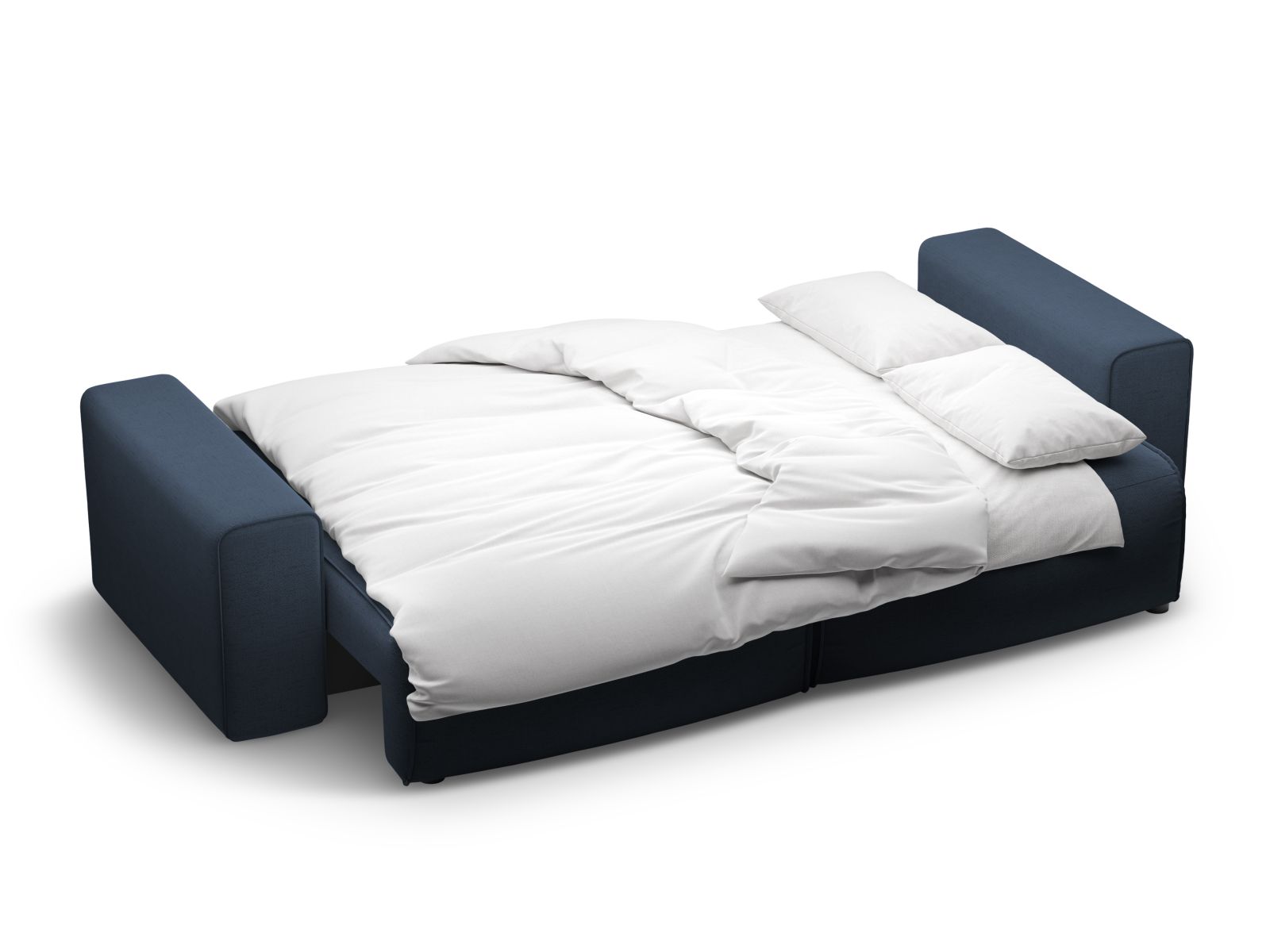 Sofa With Bed Function And Box, "Victor", 3 Seats, 246x100x83
