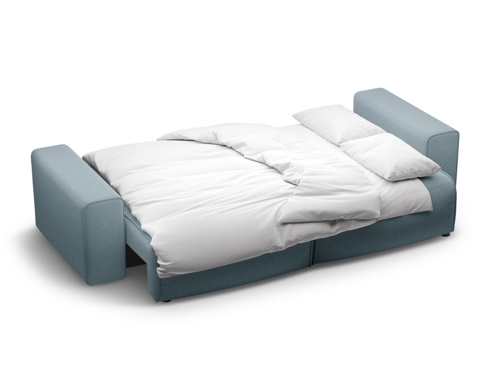 Sofa With Bed Function And Box, "Victor", 3 Seats, 246x100x83