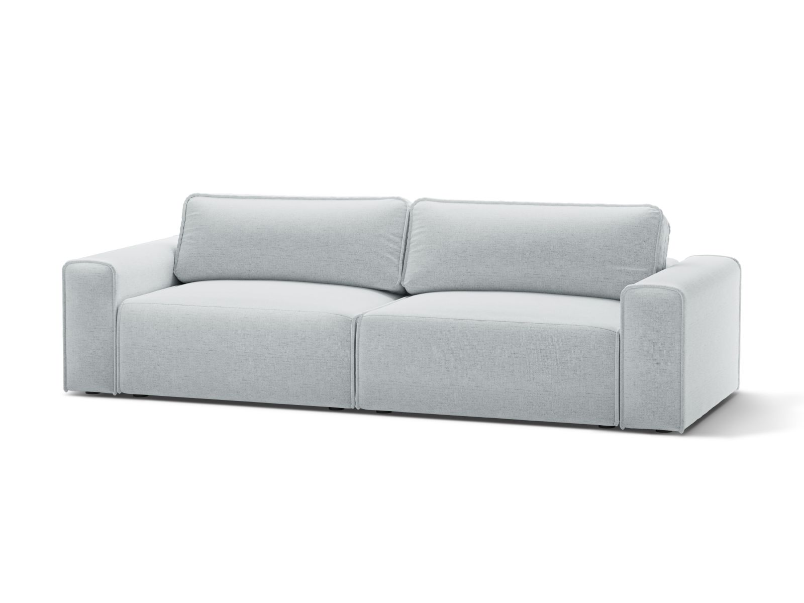 Sofa With Bed Function And Box, "Victor", 3 Seats, 246x100x83