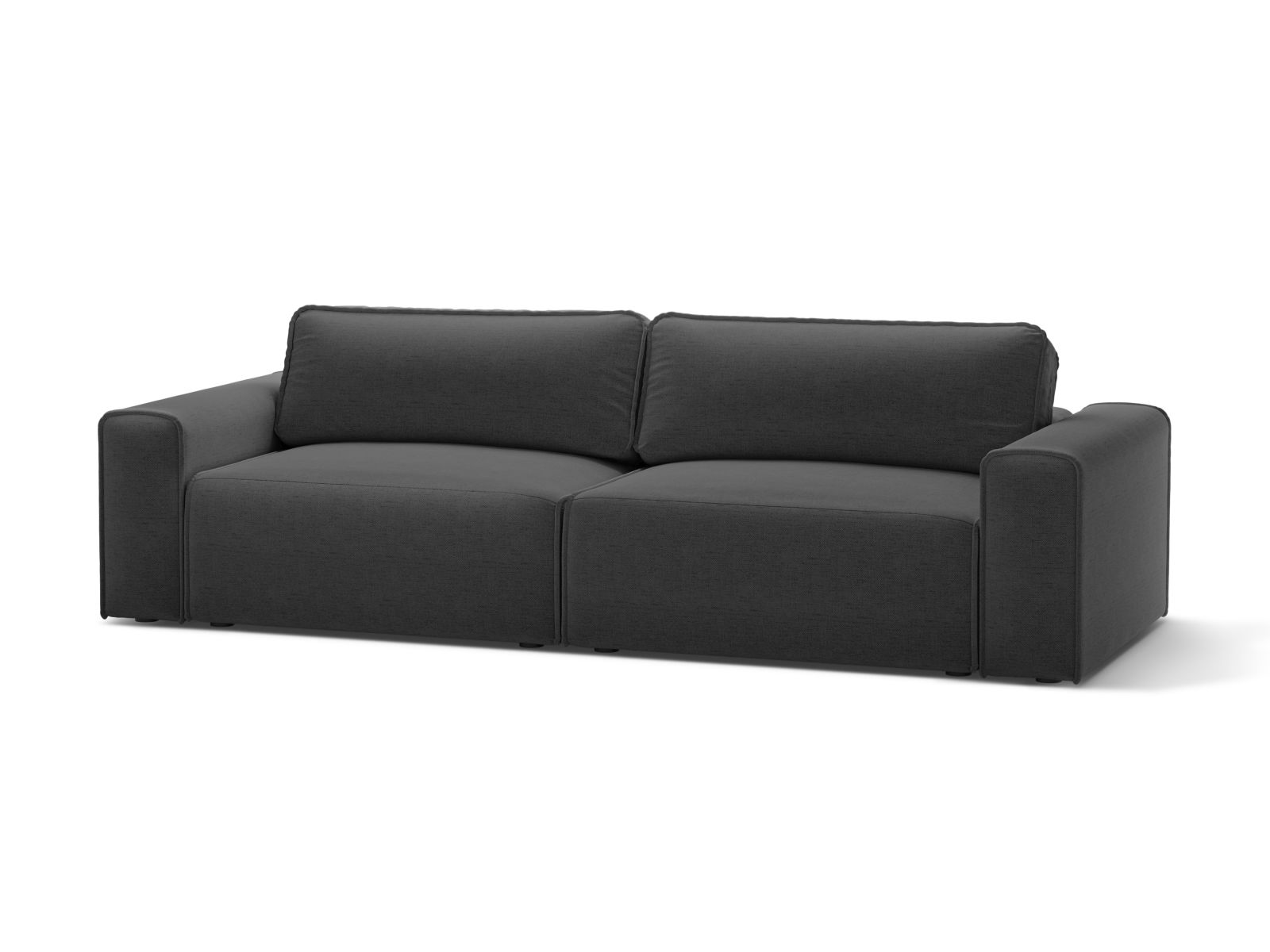 Sofa With Bed Function And Box, "Victor", 3 Seats, 246x100x83