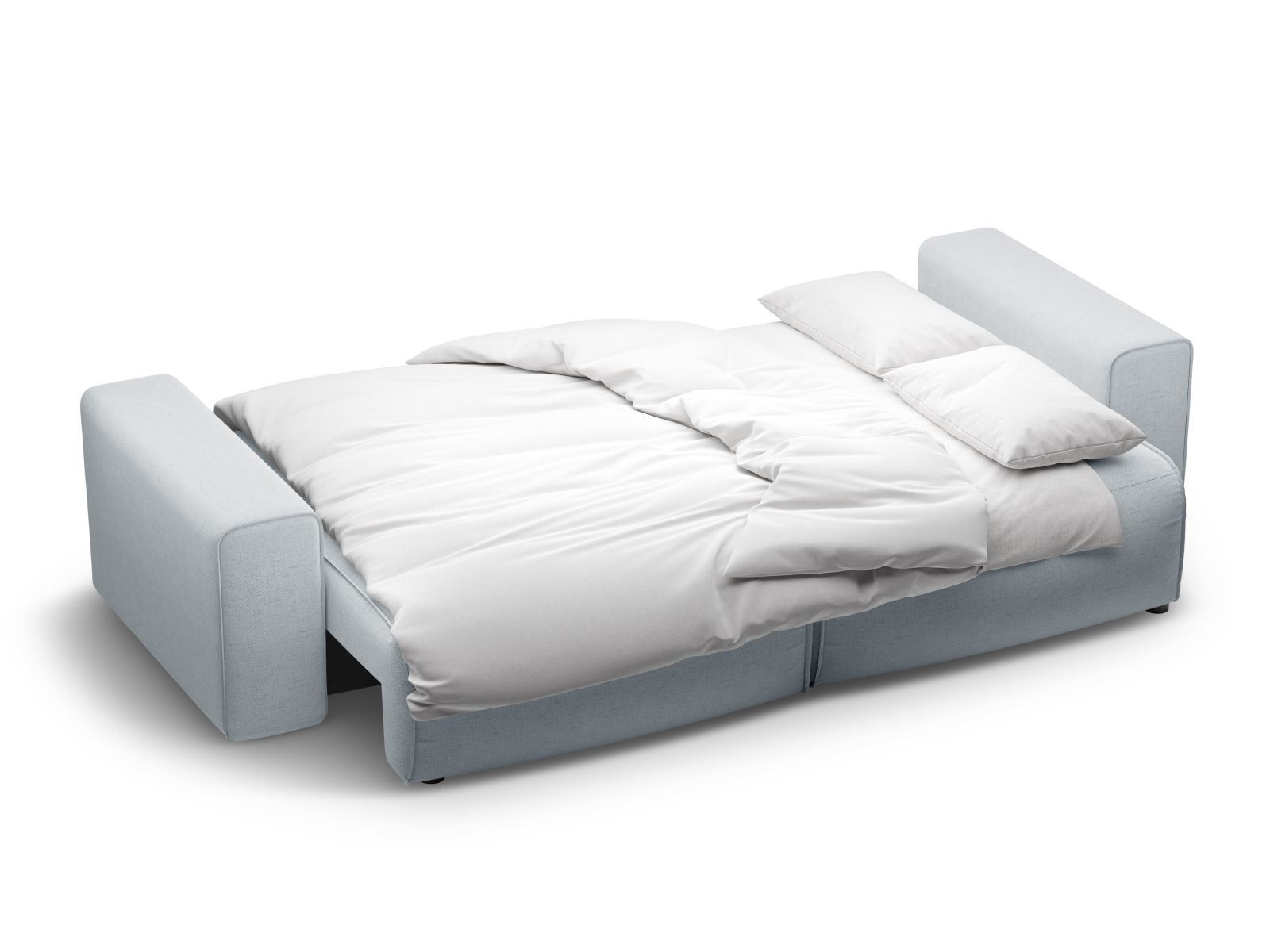 Sofa With Bed Function And Box, "Victor", 3 Seats, 246x100x83