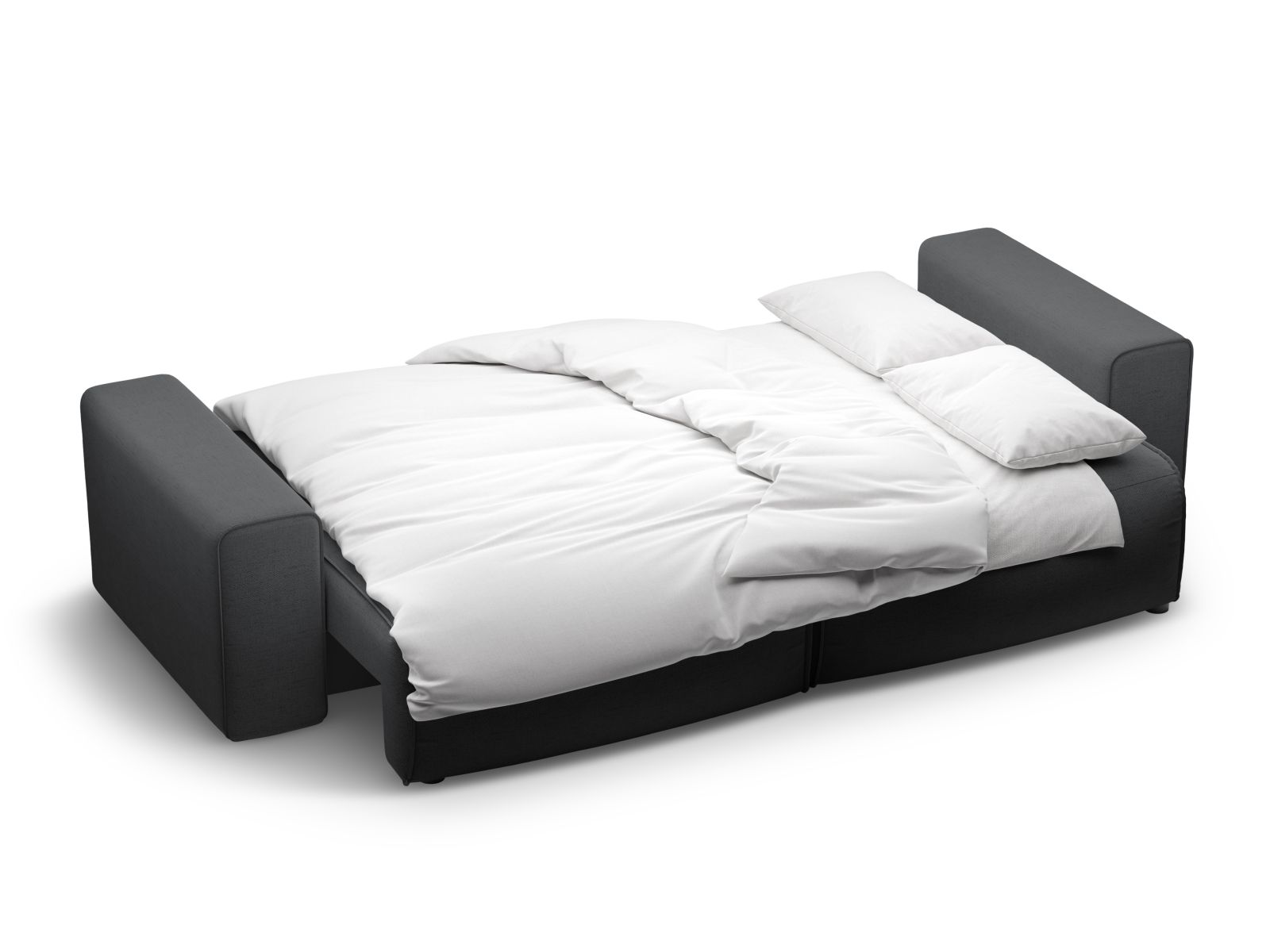 Sofa With Bed Function And Box, "Victor", 3 Seats, 246x100x83