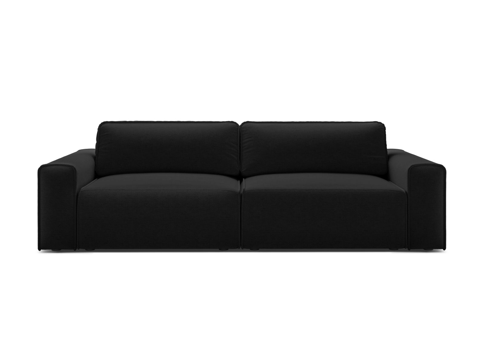 Sofa With Bed Function And Box, "Victor", 3 Seats, 246x100x83