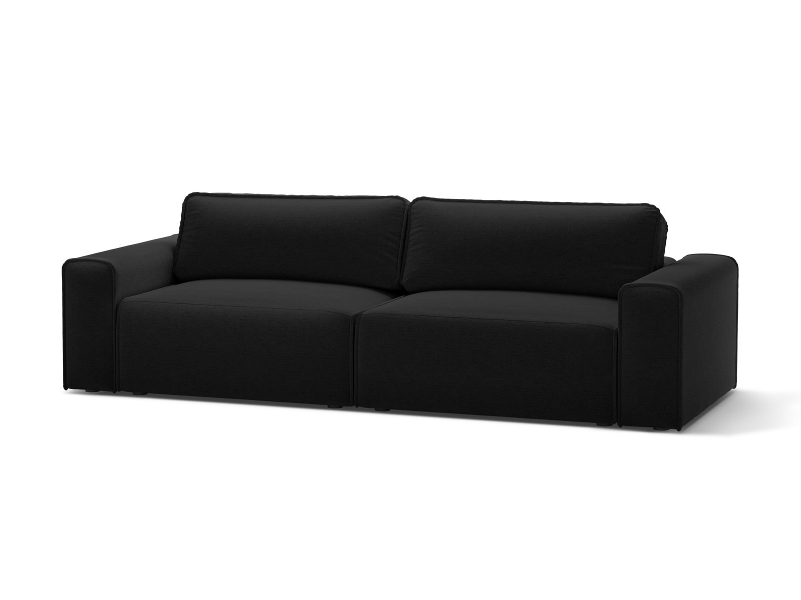 Sofa With Bed Function And Box, "Victor", 3 Seats, 246x100x83