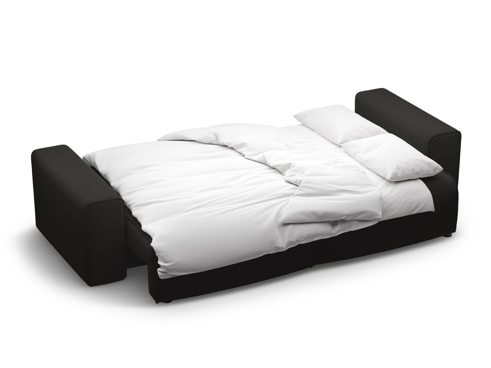 Sofa With Bed Function And Box, "Victor", 3 Seats, 246x100x83