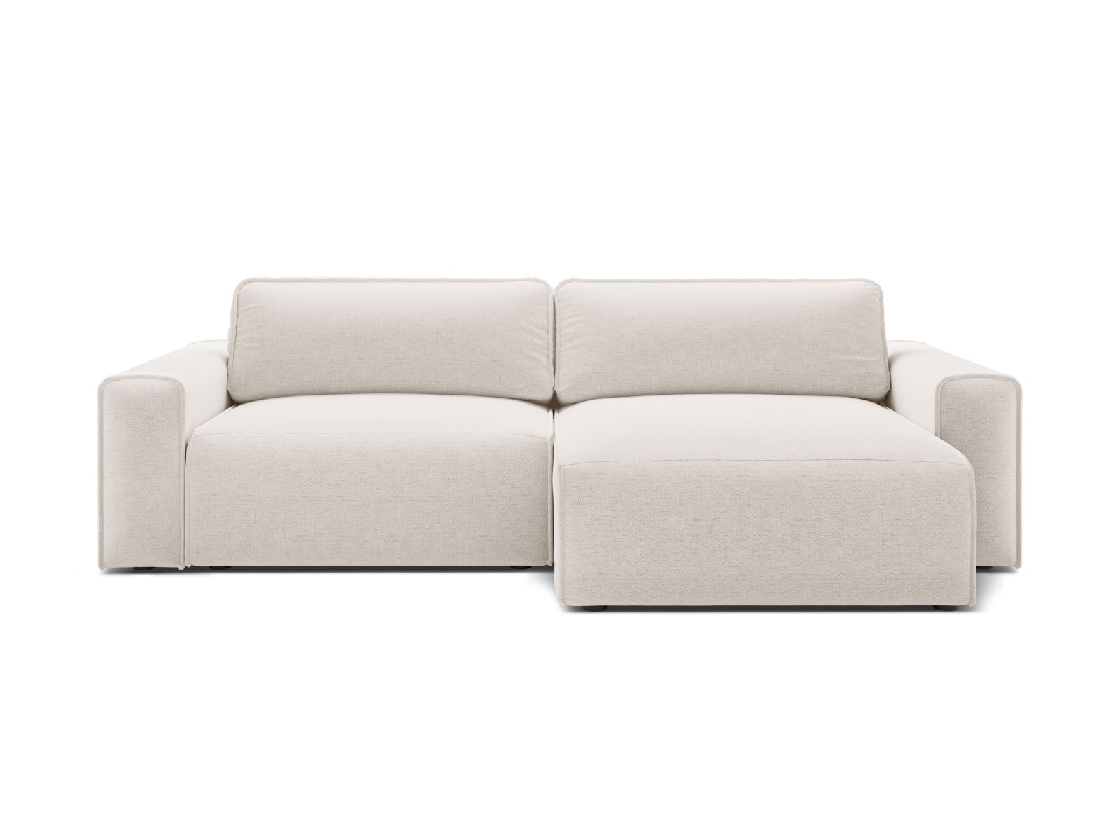 Right Corner Sofa With Bed Function And Box, "Victor", 3 Seats, 246x148x83
