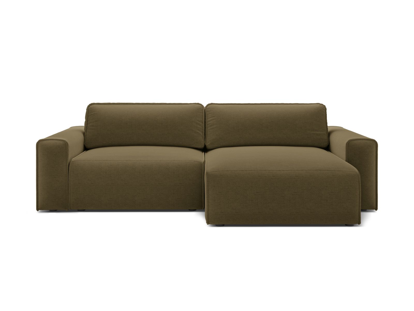 Right Corner Sofa With Bed Function And Box, "Victor", 3 Seats, 246x148x83