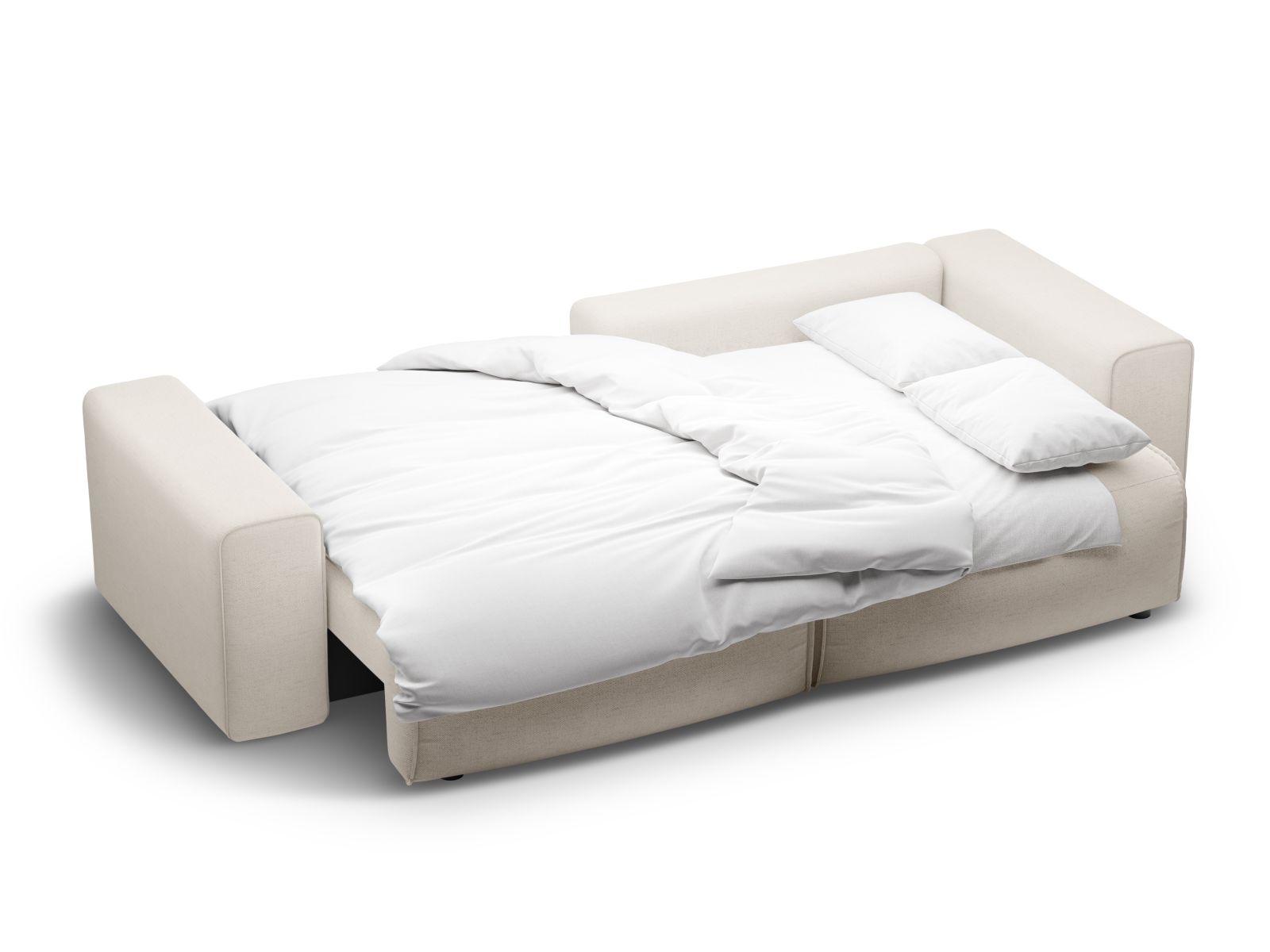 Right Corner Sofa With Bed Function And Box, "Victor", 3 Seats, 246x148x83