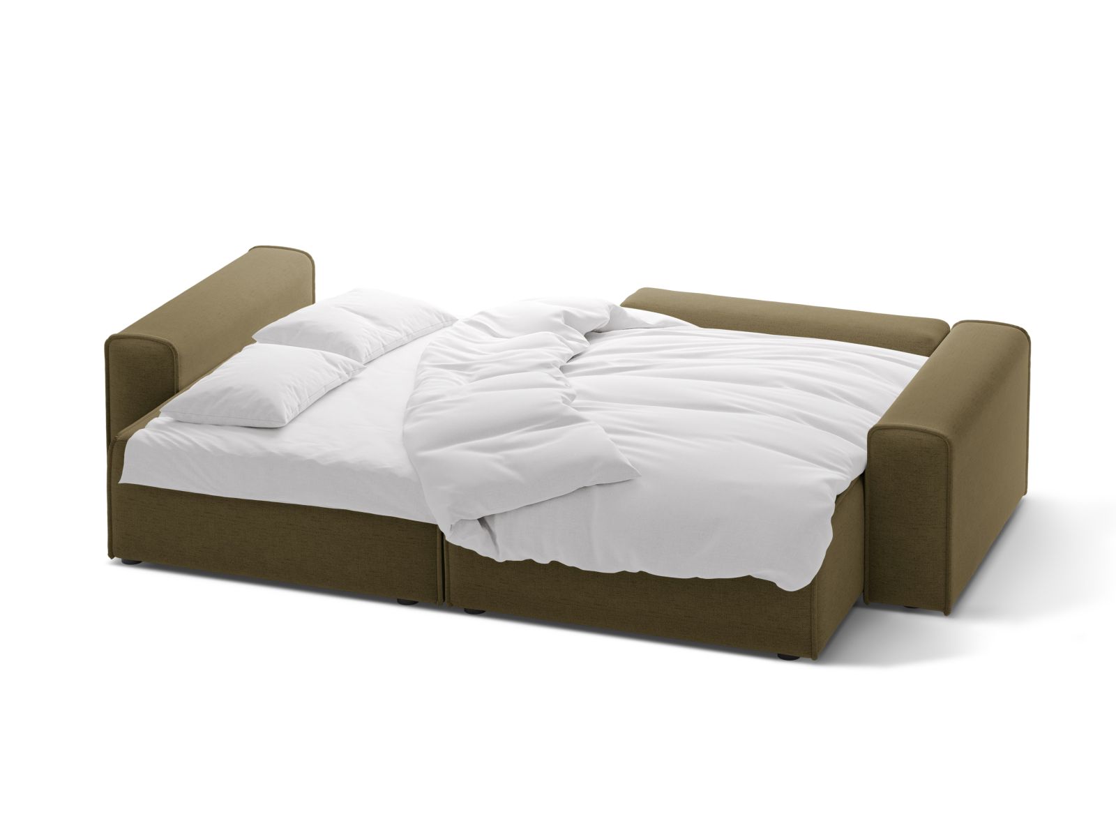 Right Corner Sofa With Bed Function And Box, "Victor", 3 Seats, 246x148x83