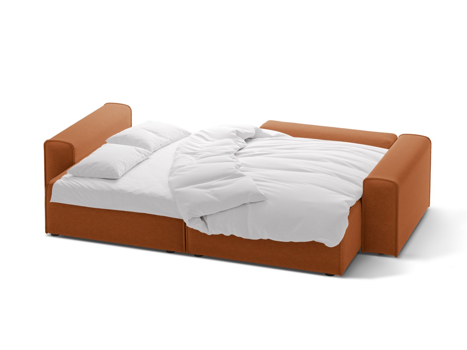 Right Corner Sofa With Bed Function And Box, "Victor", 3 Seats, 246x148x83