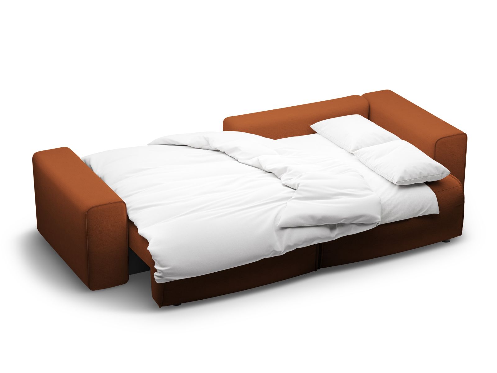 Right Corner Sofa With Bed Function And Box, "Victor", 3 Seats, 246x148x83