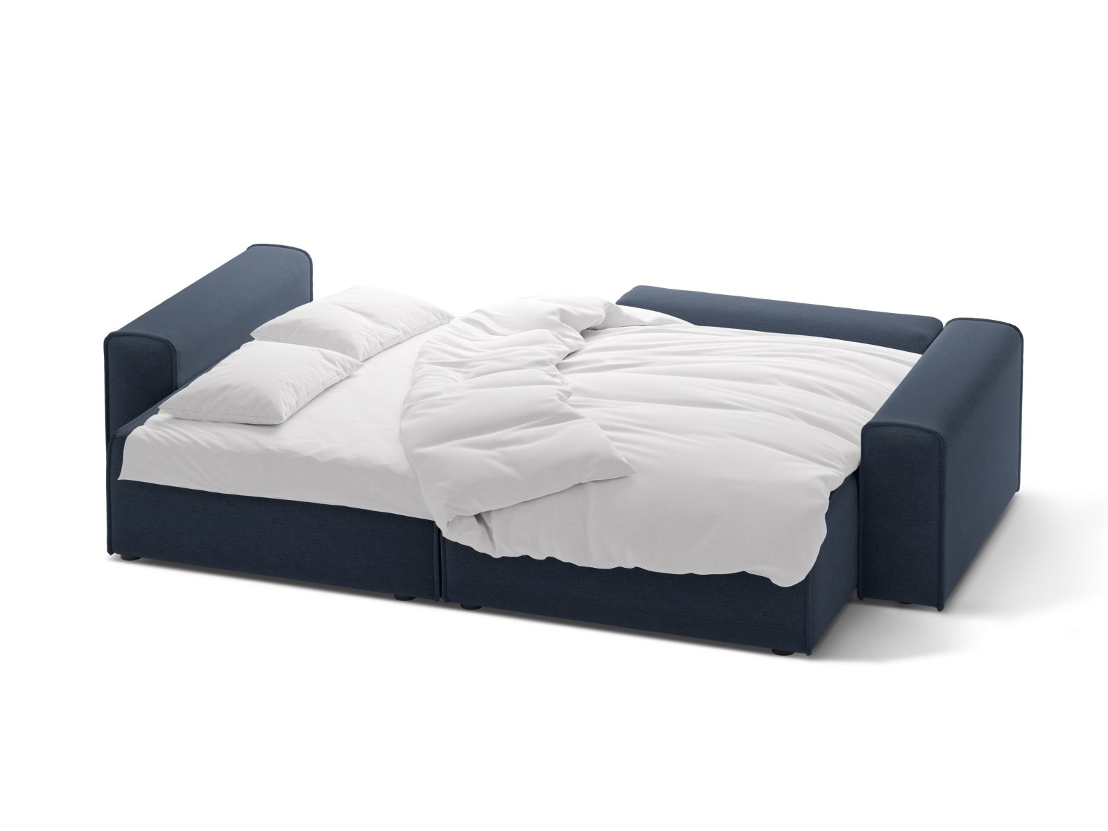 Right Corner Sofa With Bed Function And Box, "Victor", 3 Seats, 246x148x83