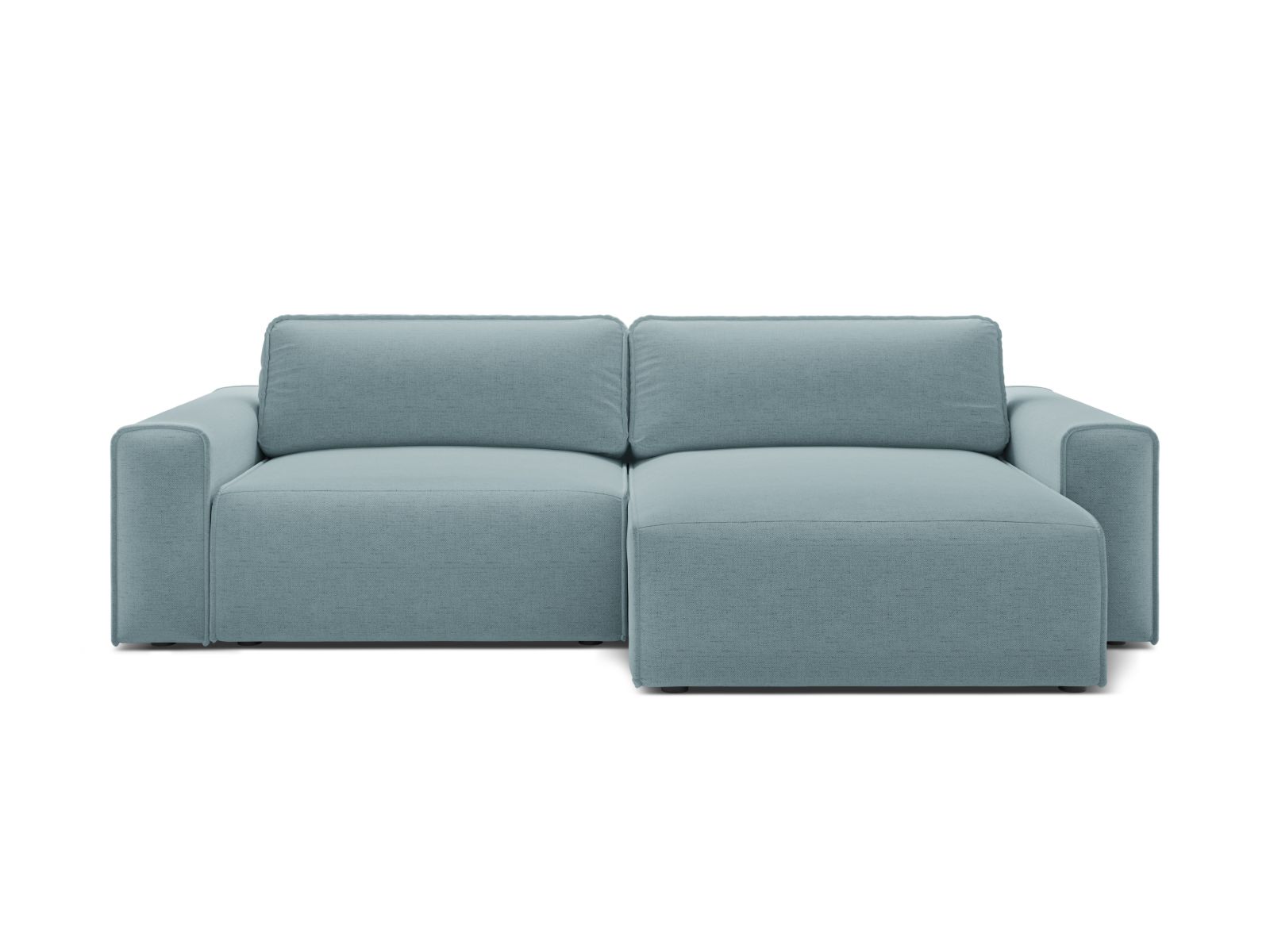 Right Corner Sofa With Bed Function And Box, "Victor", 3 Seats, 246x148x83