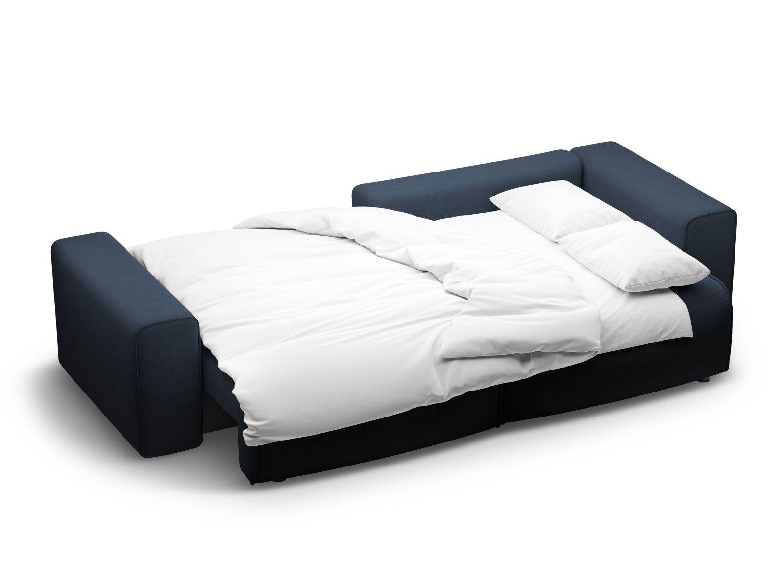 Right Corner Sofa With Bed Function And Box, "Victor", 3 Seats, 246x148x83