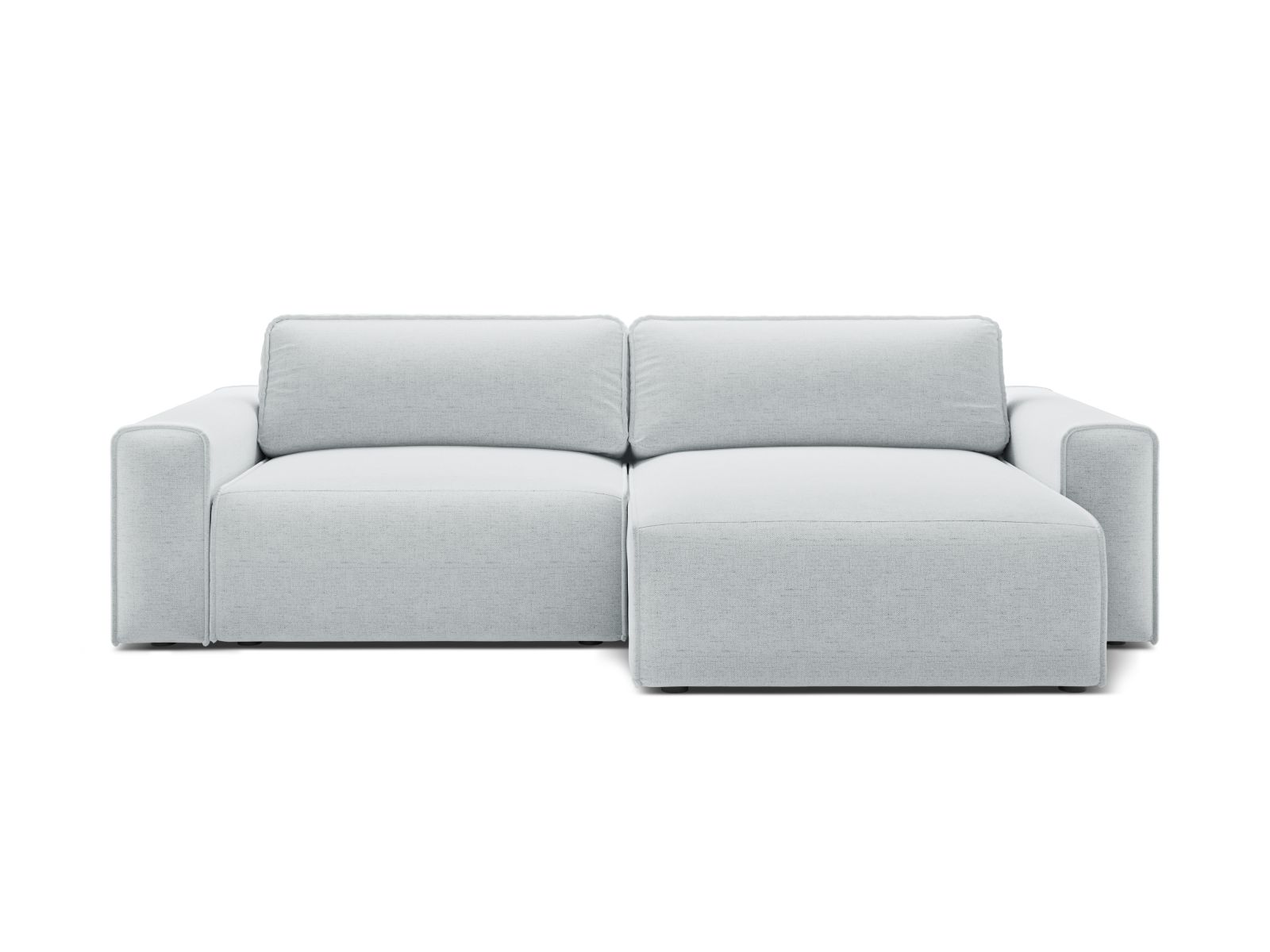 Right Corner Sofa With Bed Function And Box, "Victor", 3 Seats, 246x148x83