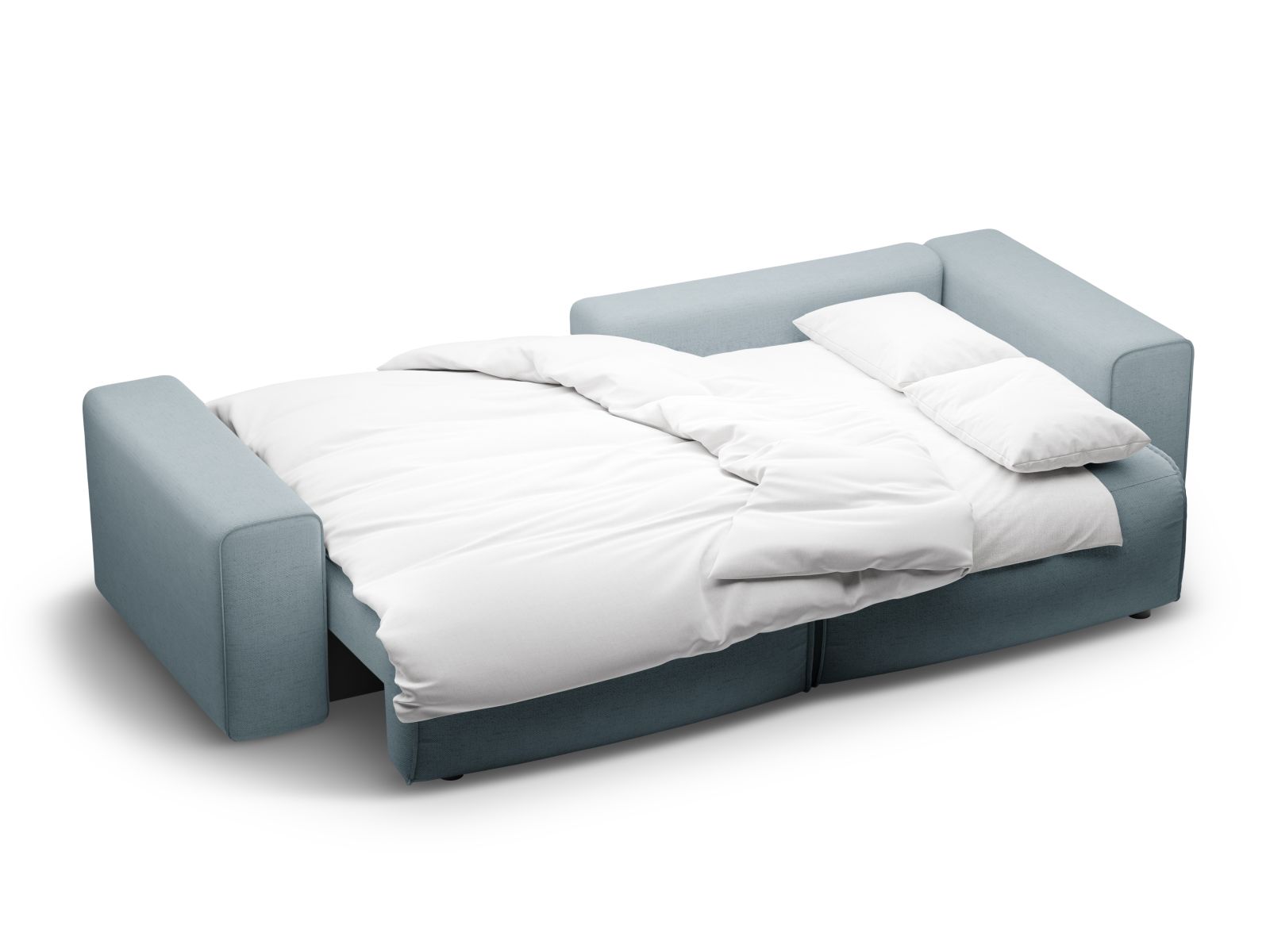 Right Corner Sofa With Bed Function And Box, "Victor", 3 Seats, 246x148x83