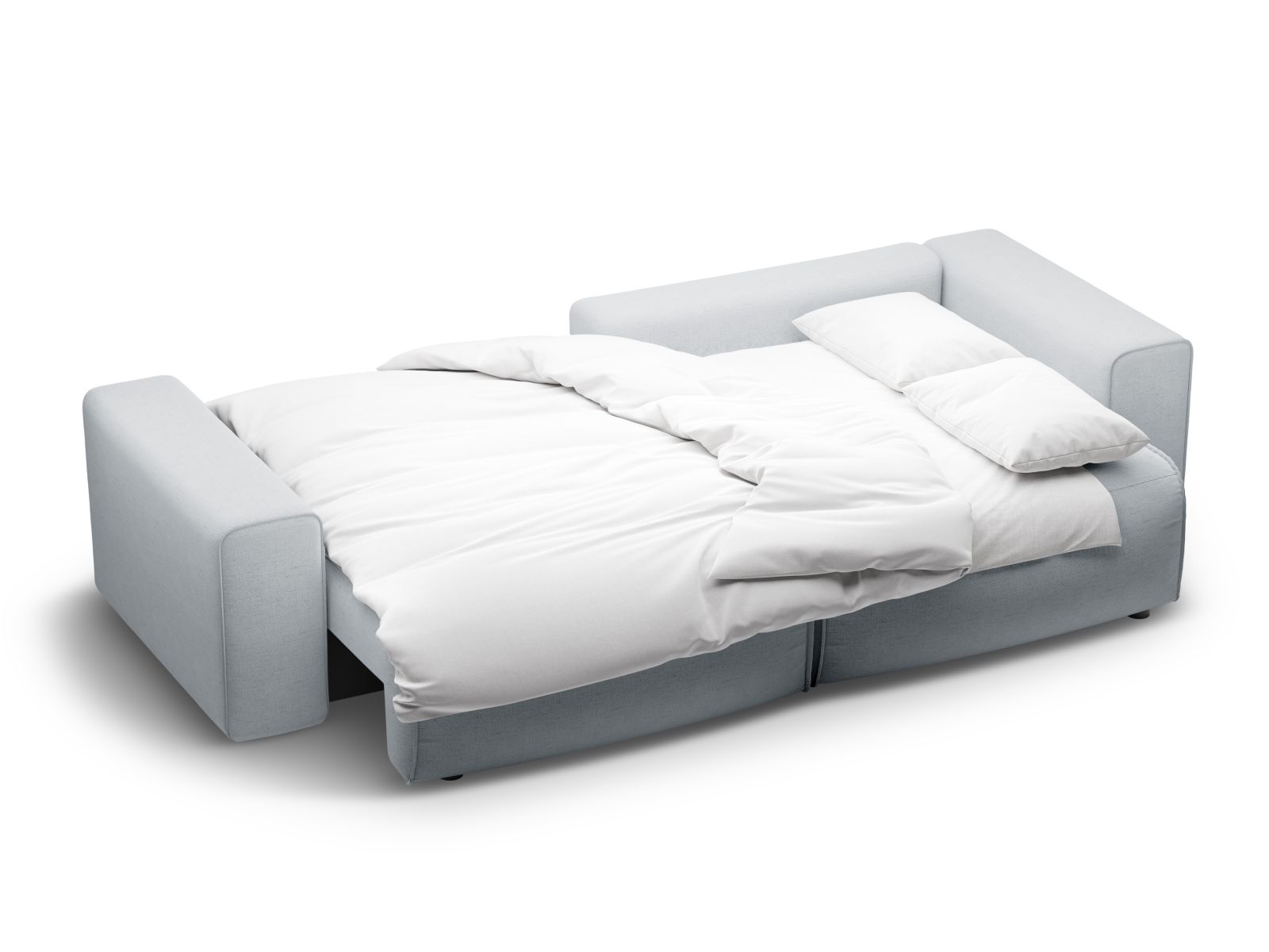 Right Corner Sofa With Bed Function And Box, "Victor", 3 Seats, 246x148x83