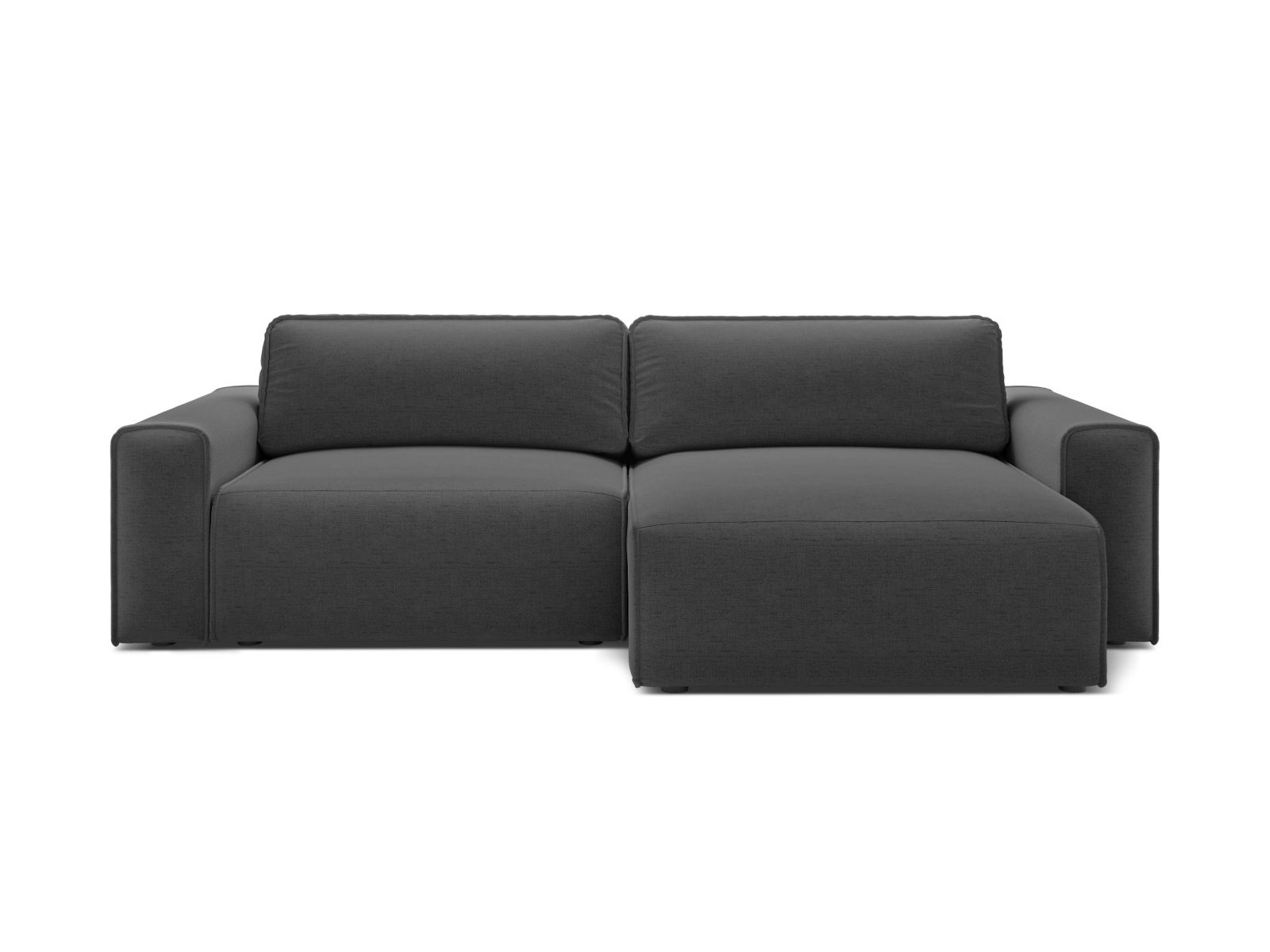 Right Corner Sofa With Bed Function And Box, "Victor", 3 Seats, 246x148x83