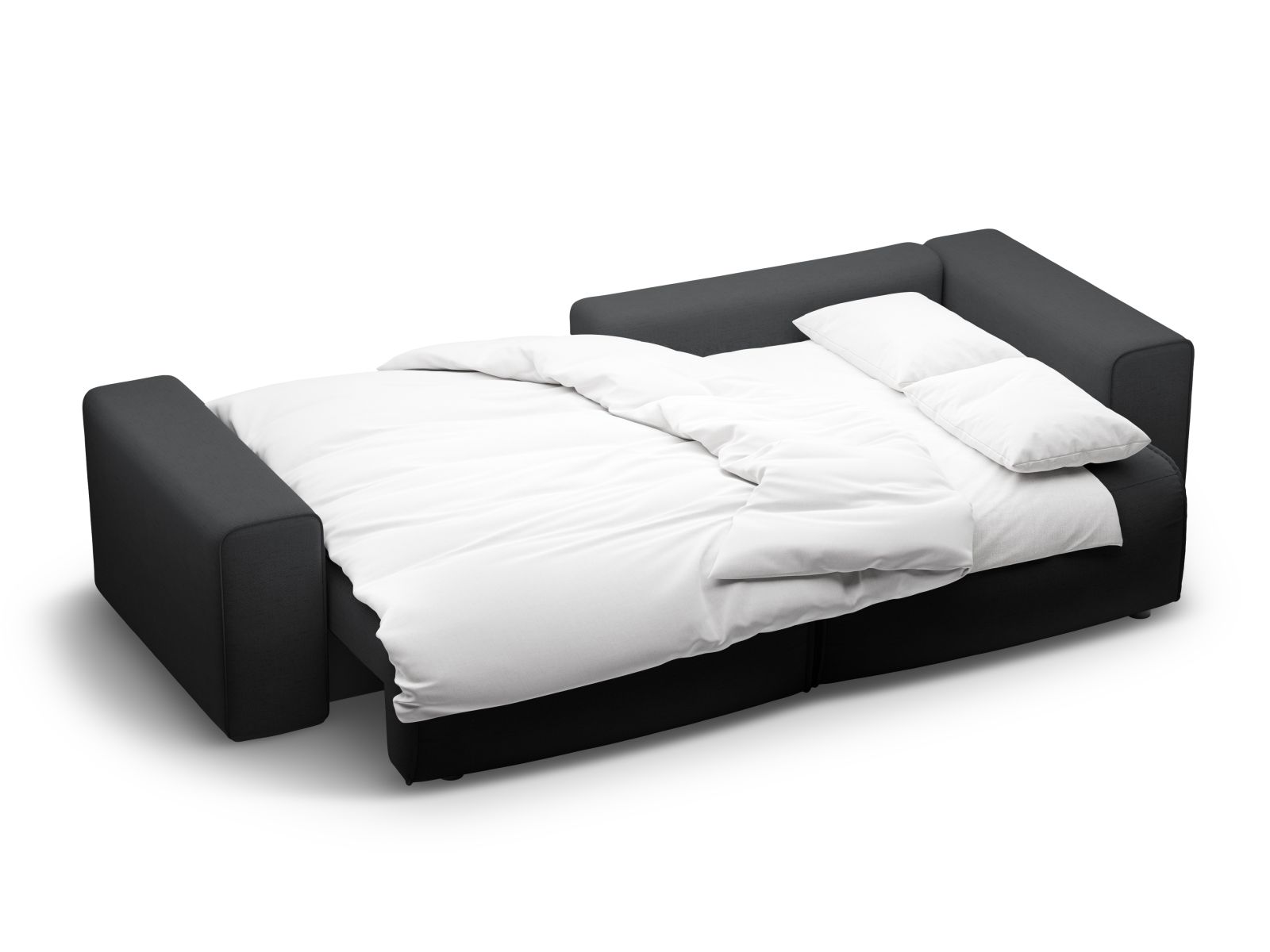 Right Corner Sofa With Bed Function And Box, "Victor", 3 Seats, 246x148x83