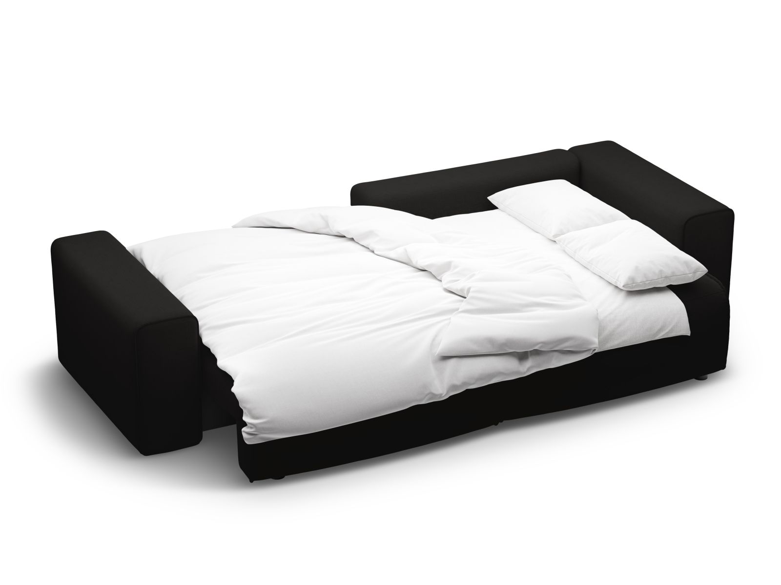 Right Corner Sofa With Bed Function And Box, "Victor", 3 Seats, 246x148x83