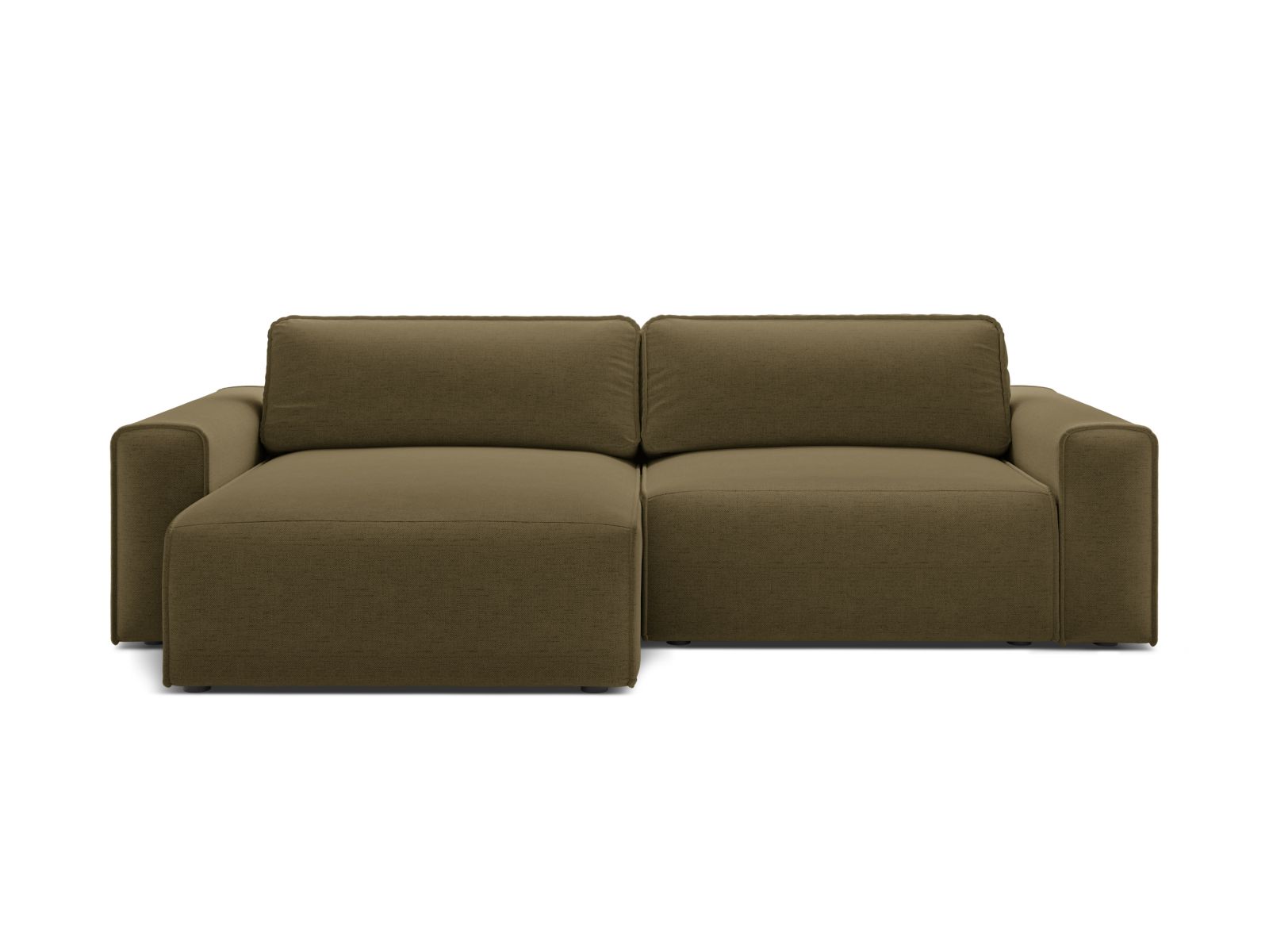 Left Corner Sofa With Bed Function And Box, "Victor", 3 Seats, 246x148x83