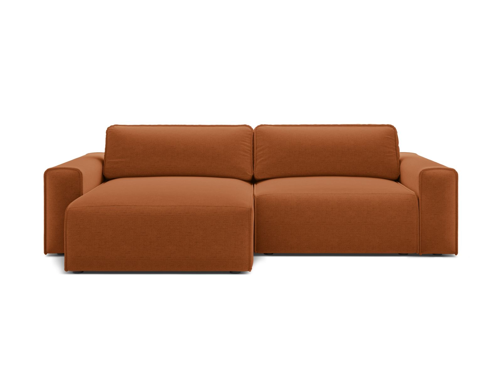 Left Corner Sofa With Bed Function And Box, "Victor", 3 Seats, 246x148x83