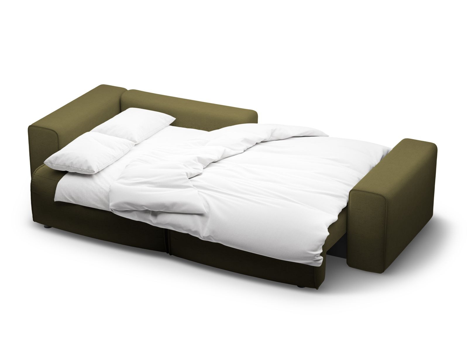 Left Corner Sofa With Bed Function And Box, "Victor", 3 Seats, 246x148x83