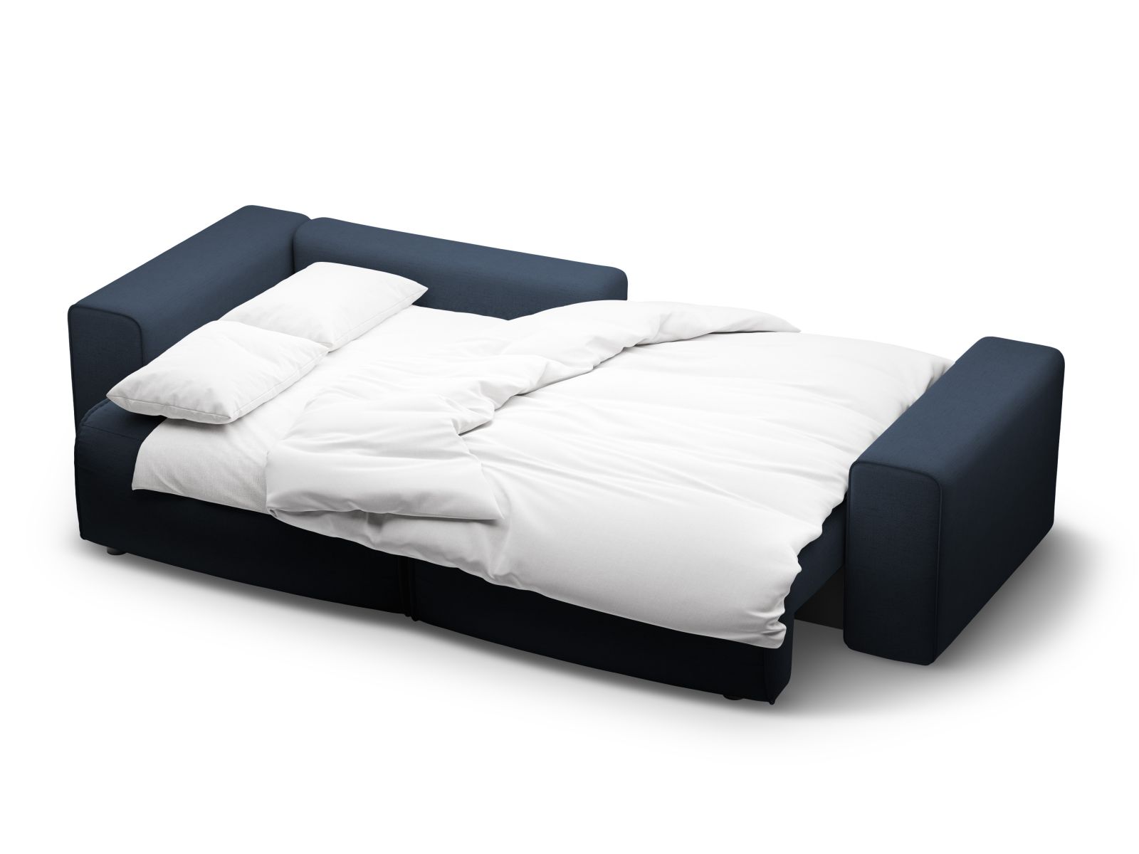 Left Corner Sofa With Bed Function And Box, "Victor", 3 Seats, 246x148x83