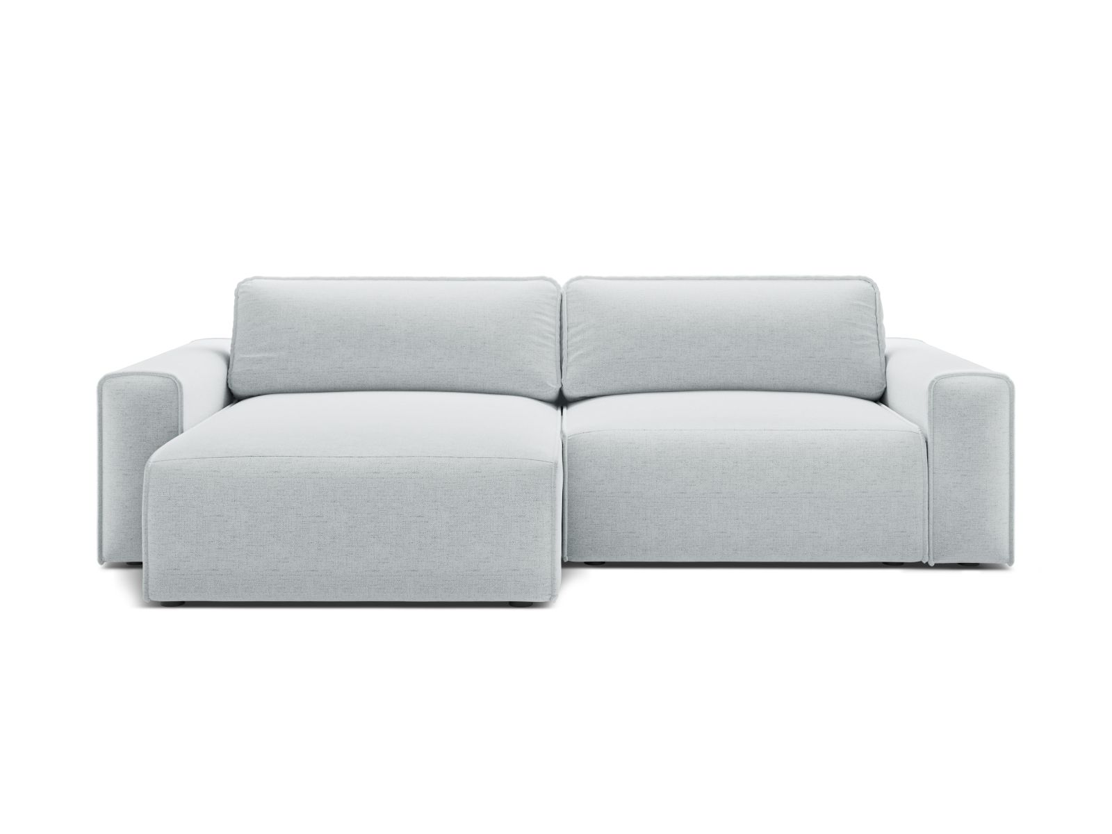 Left Corner Sofa With Bed Function And Box, "Victor", 3 Seats, 246x148x83