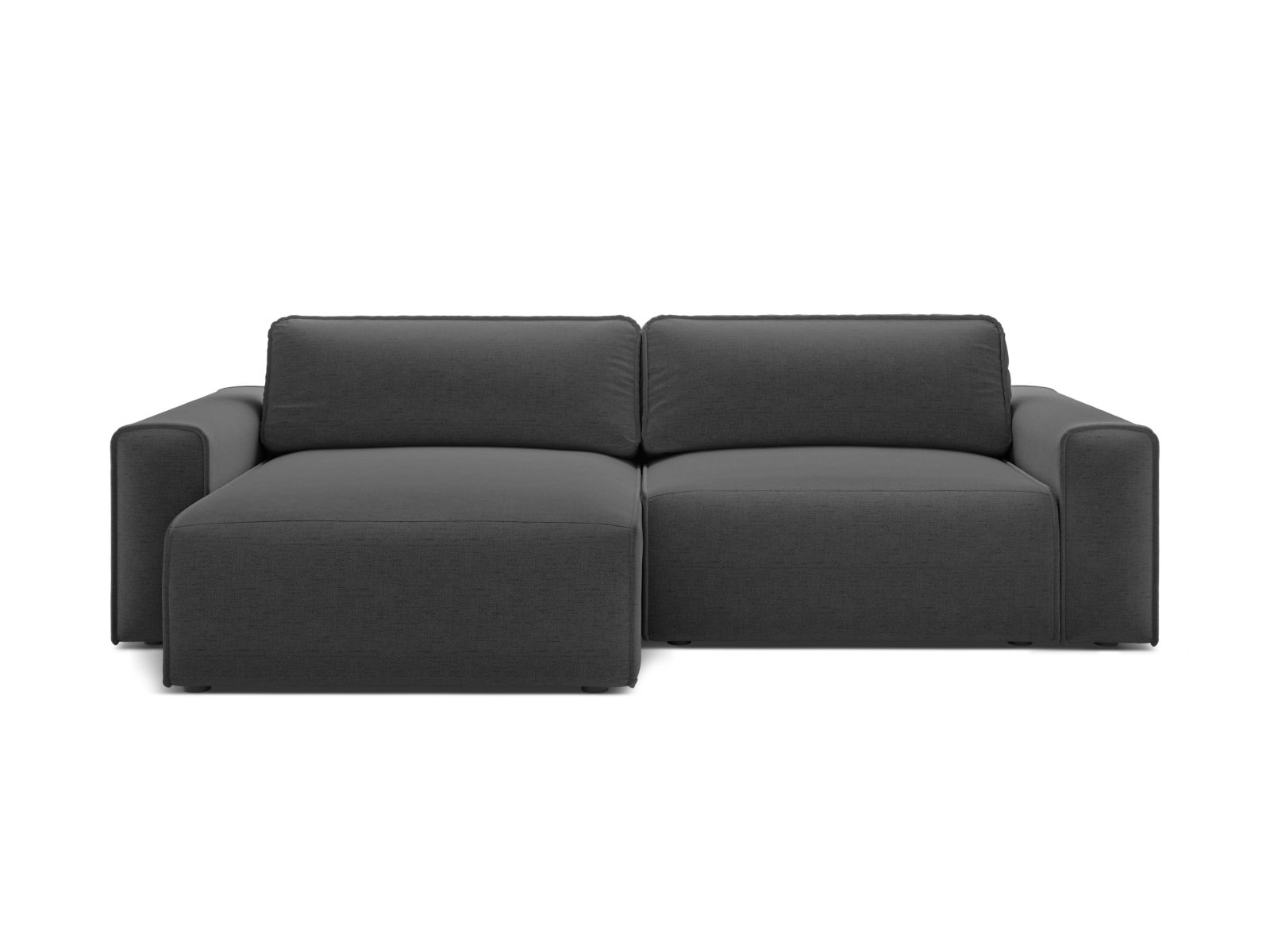 Left Corner Sofa With Bed Function And Box, "Victor", 3 Seats, 246x148x83