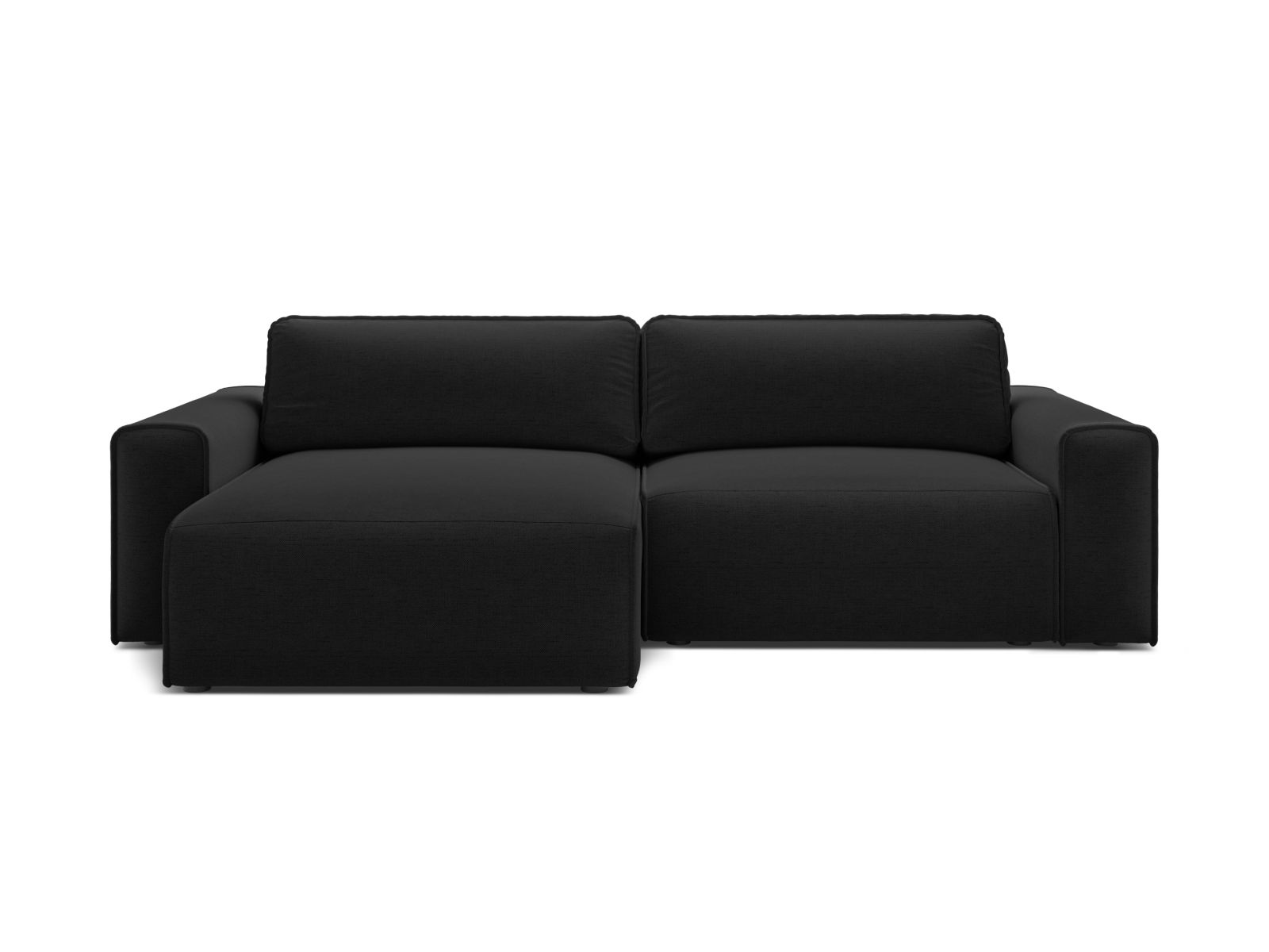 Left Corner Sofa With Bed Function And Box, "Victor", 3 Seats, 246x148x83