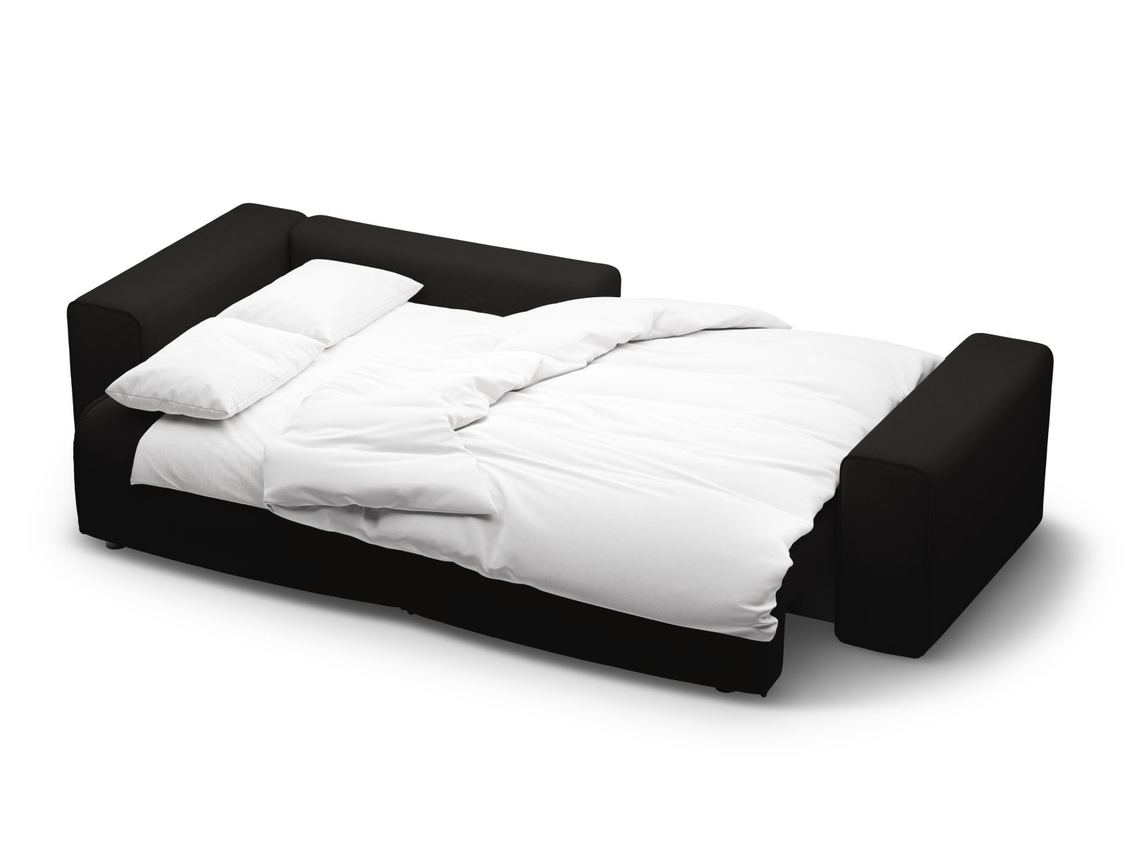 Left Corner Sofa With Bed Function And Box, "Victor", 3 Seats, 246x148x83