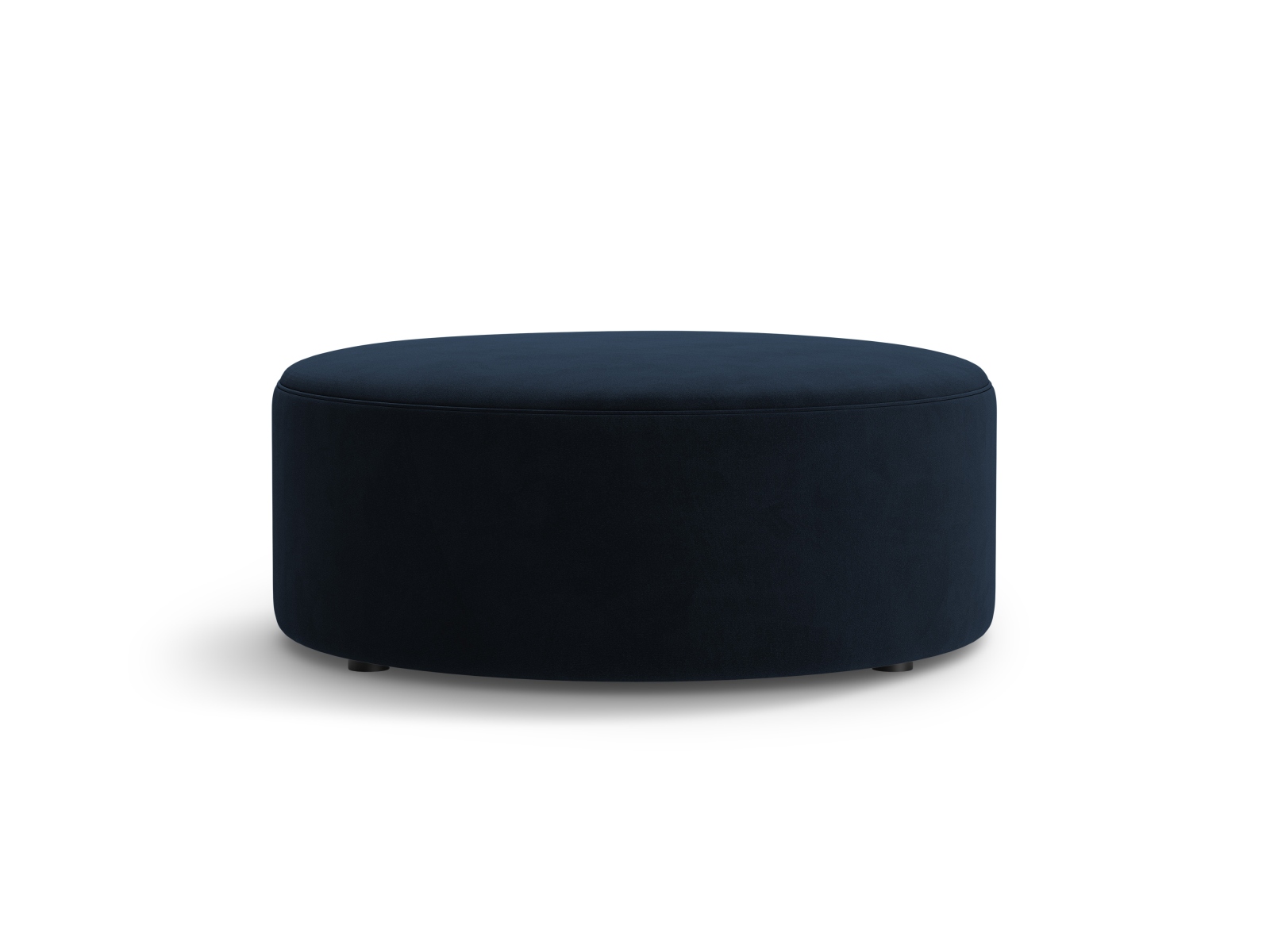 Velvet Pouf, "Dia", 1 Seat, 90x90x35