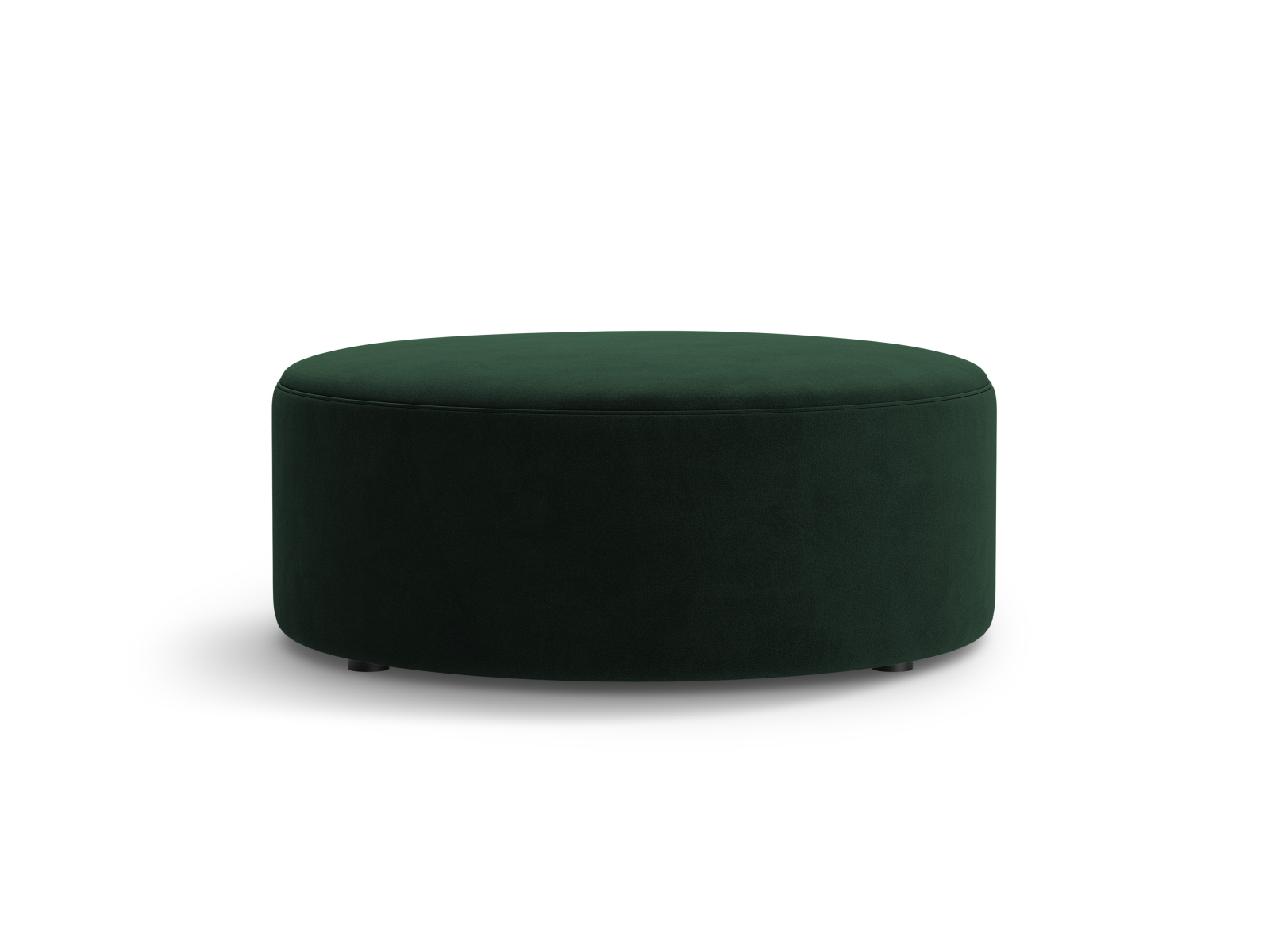 Velvet Pouf, "Dia", 1 Seat, 90x90x35