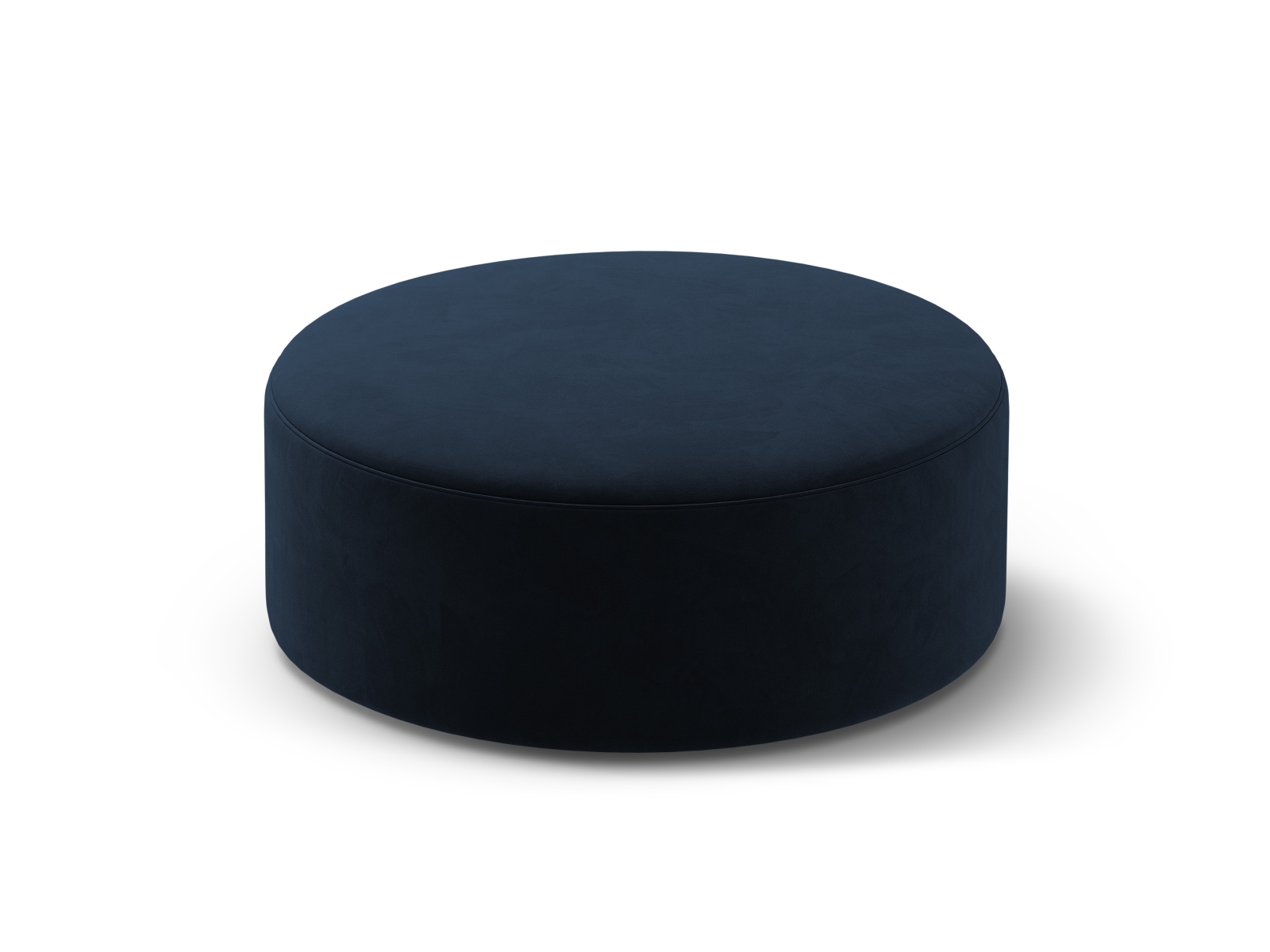 Velvet Pouf, "Dia", 1 Seat, 90x90x35