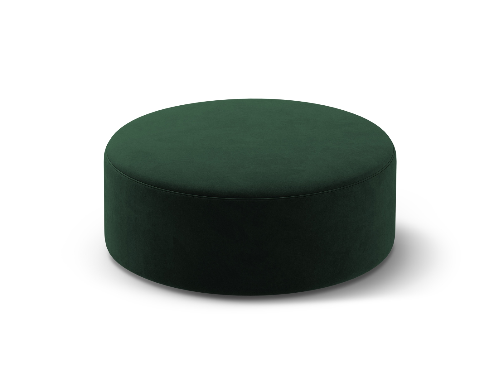 Velvet Pouf, "Dia", 1 Seat, 90x90x35