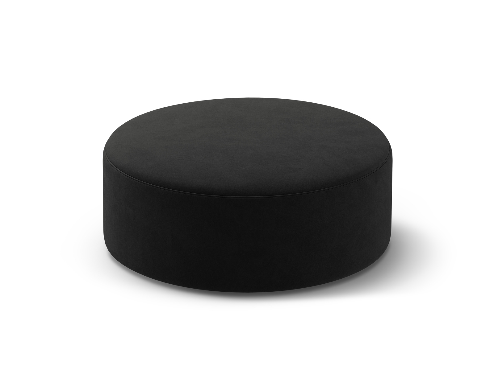 Velvet Pouf, "Dia", 1 Seat, 90x90x35
