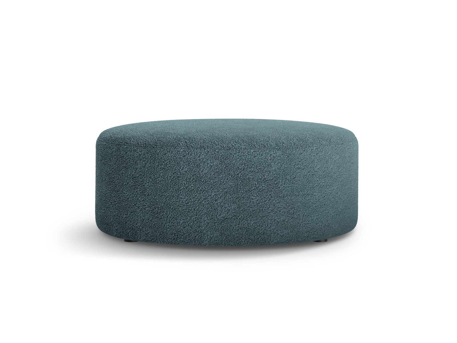 Boucle Pouf, "Dia", 1 Seat, 90x90x35