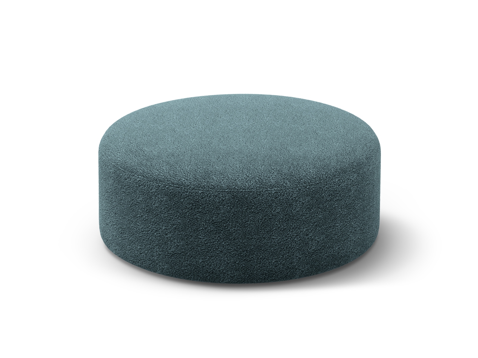 Boucle Pouf, "Dia", 1 Seat, 90x90x35