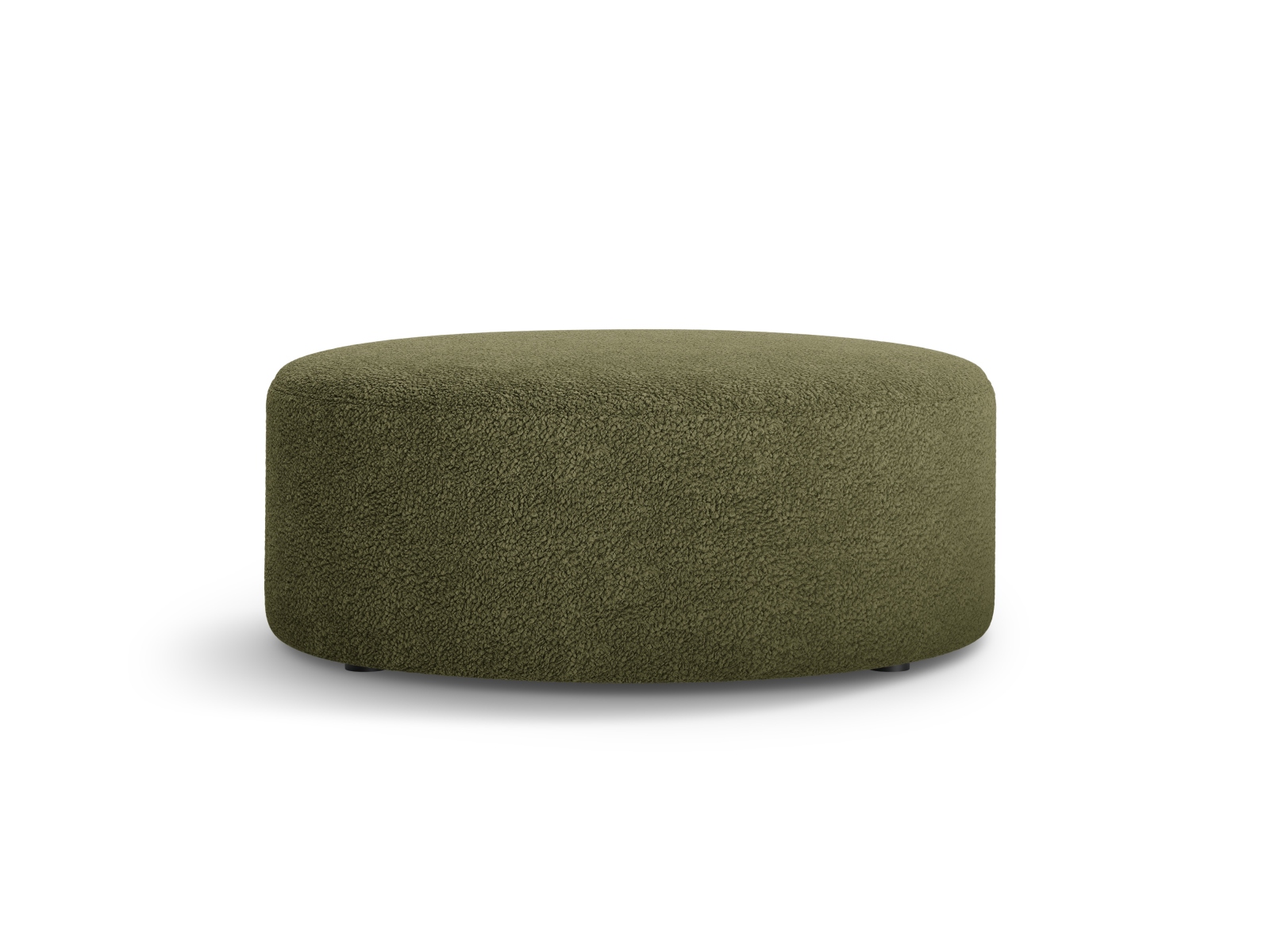 Boucle Pouf, "Dia", 1 Seat, 90x90x35