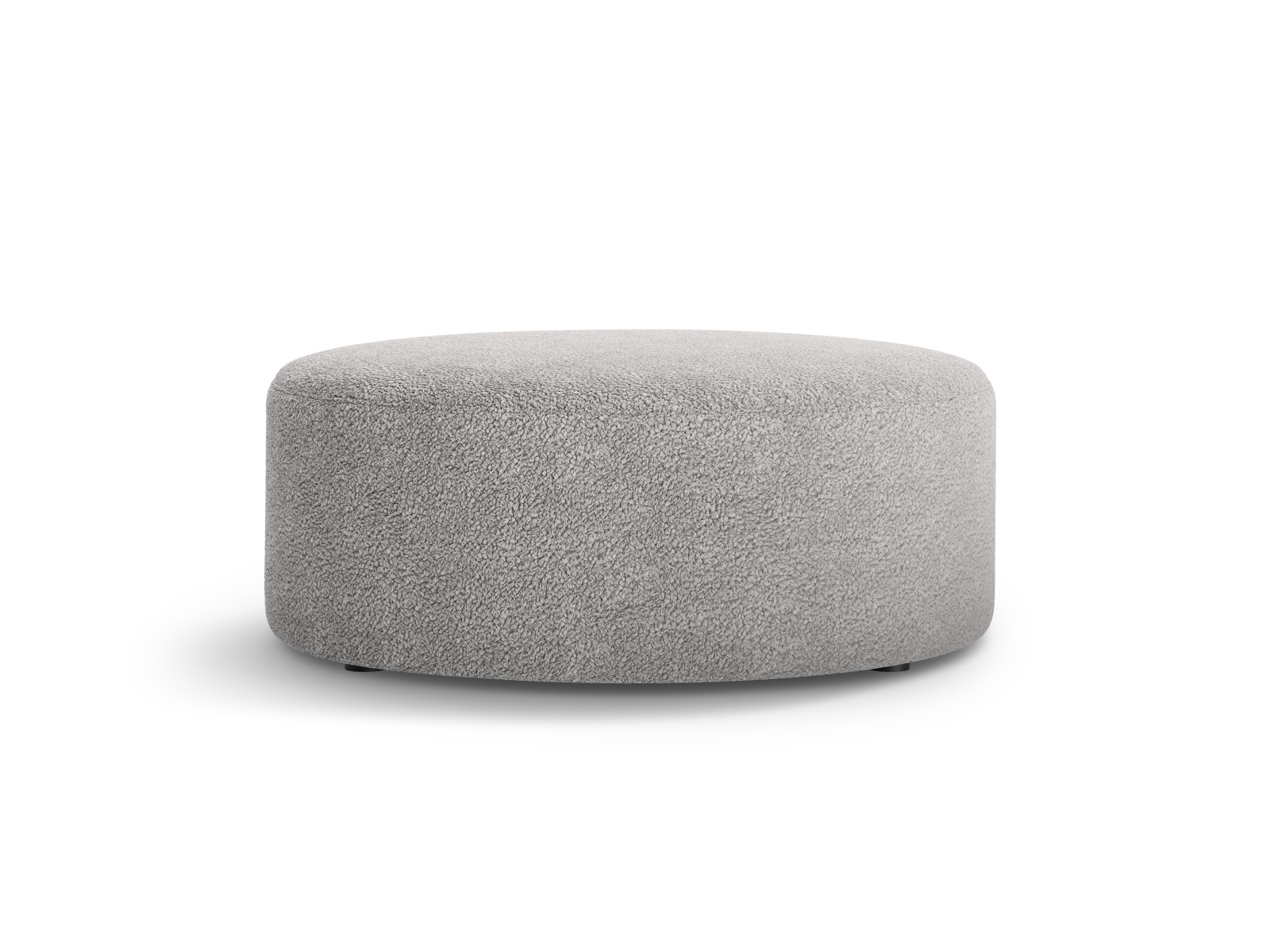 Boucle Pouf, "Dia", 1 Seat, 90x90x35