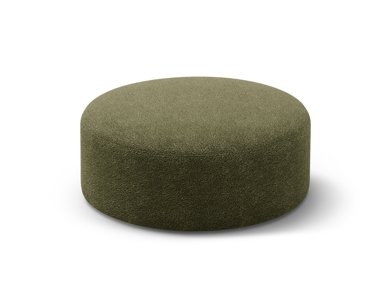 Boucle Pouf, "Dia", 1 Seat, 90x90x35