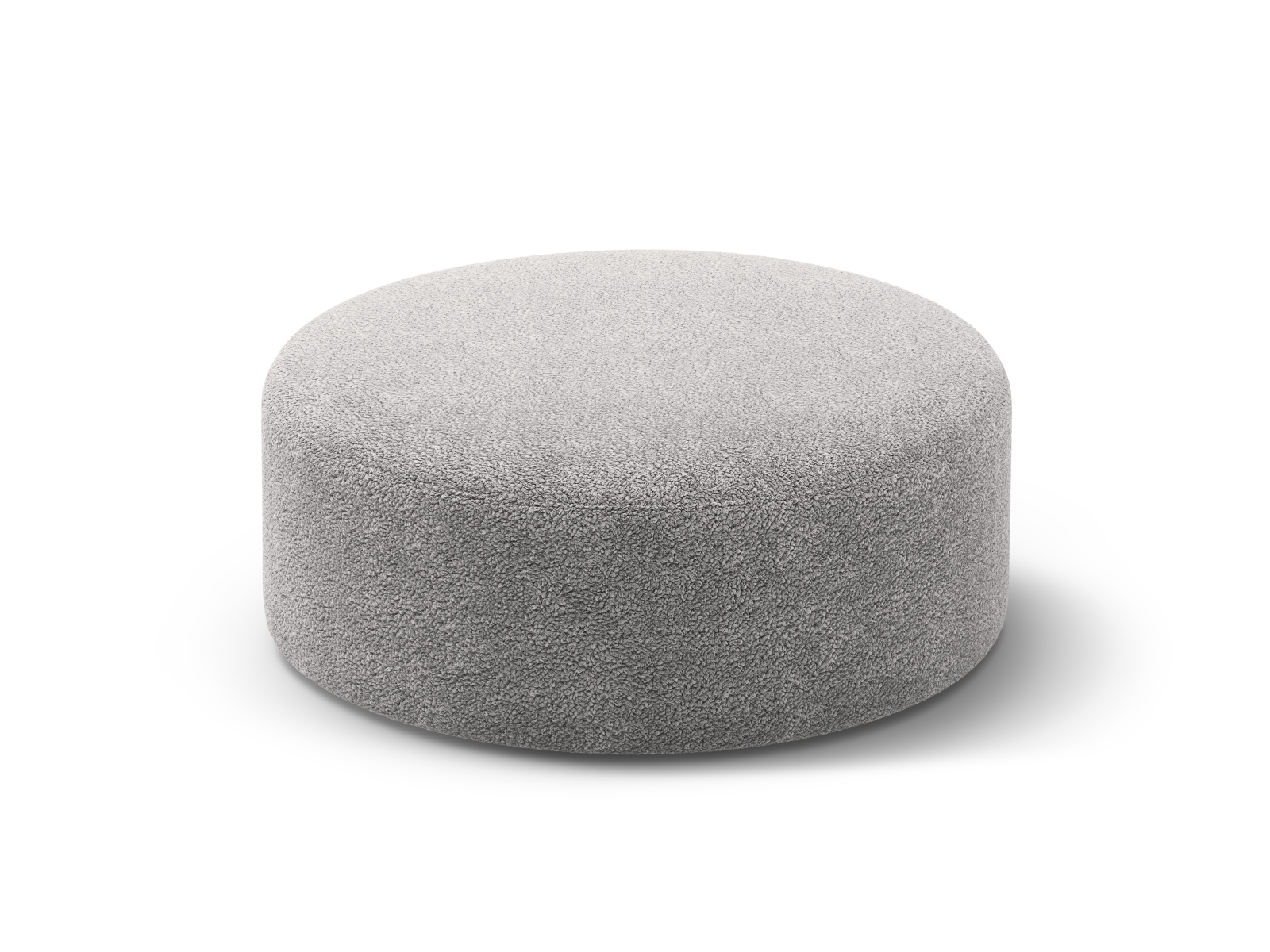 Boucle Pouf, "Dia", 1 Seat, 90x90x35