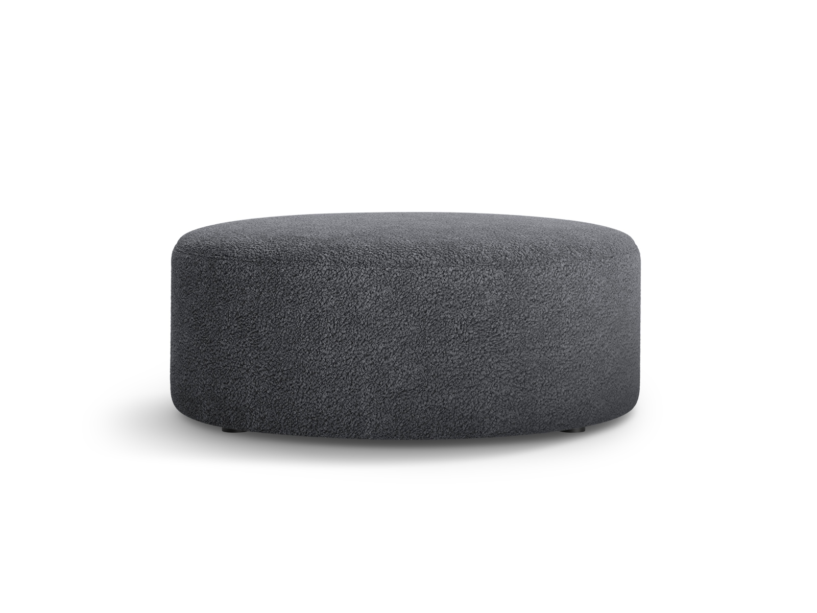 Boucle Pouf, "Dia", 1 Seat, 90x90x35