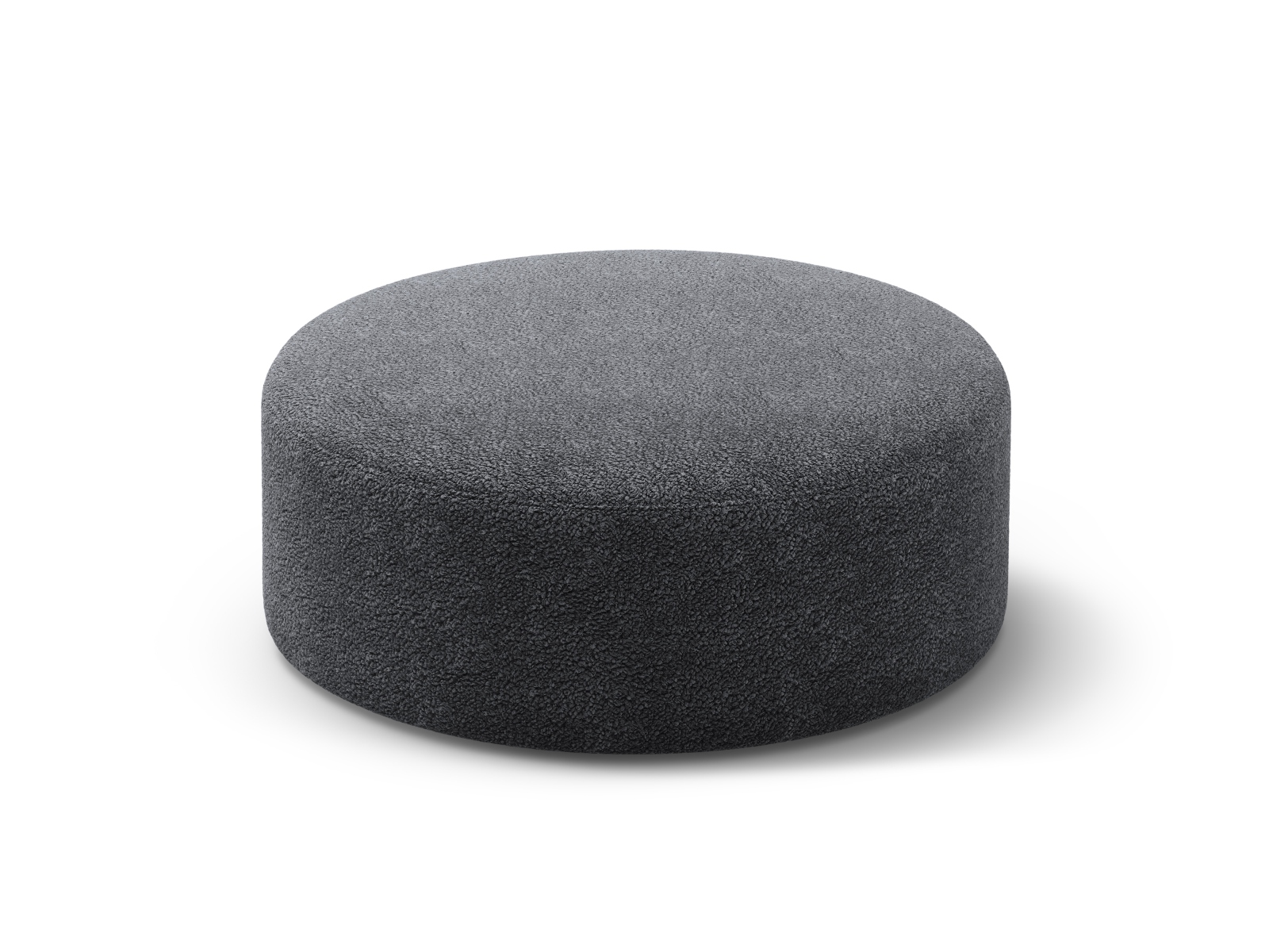 Boucle Pouf, "Dia", 1 Seat, 90x90x35