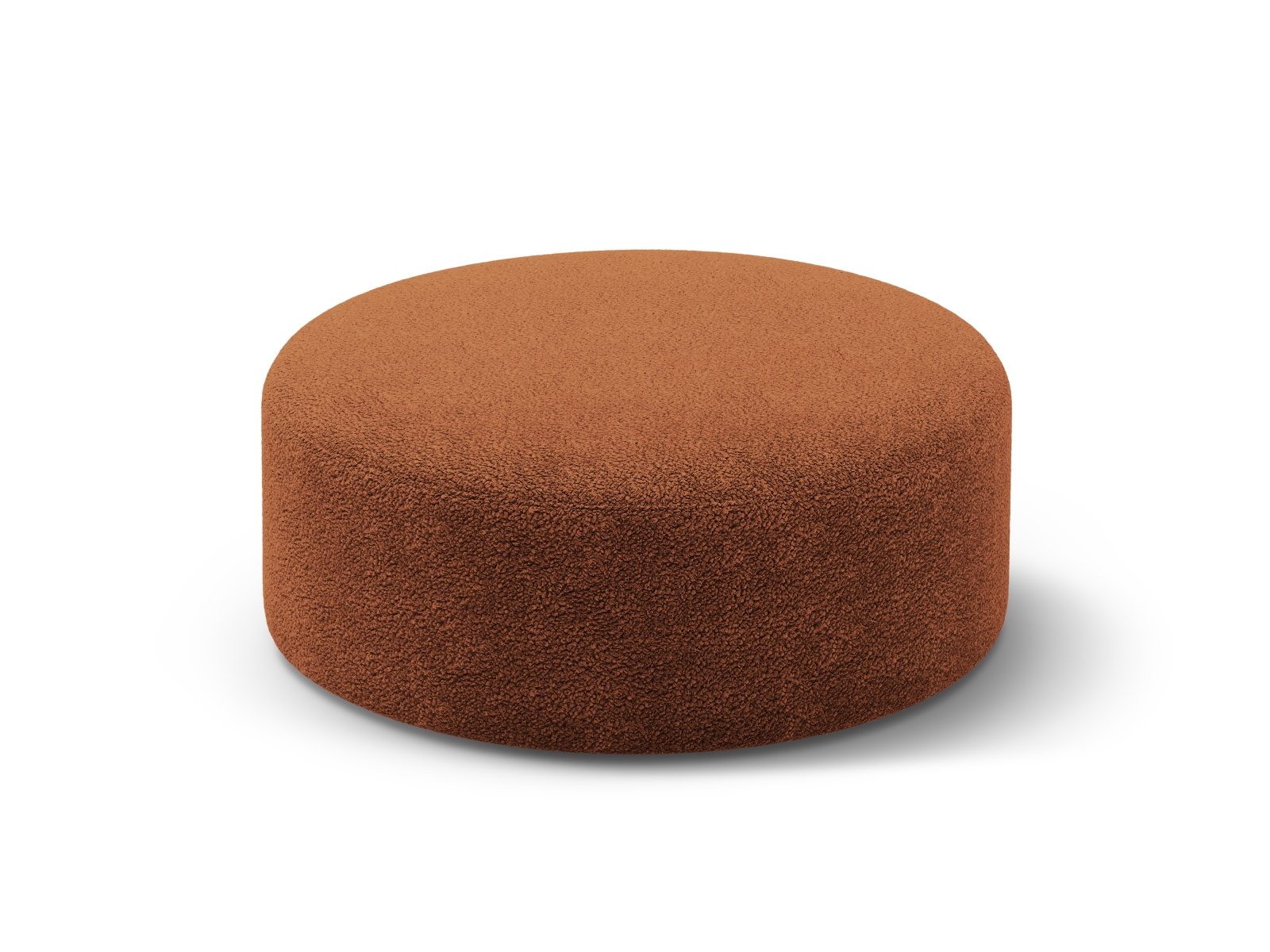 Boucle Pouf, "Dia", 1 Seat, 90x90x35